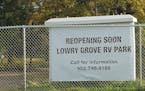 A developer who bought the Lowry Grove mobile home park in St. Anthony to build multi-family housing says he's restoring the park after the City Counc