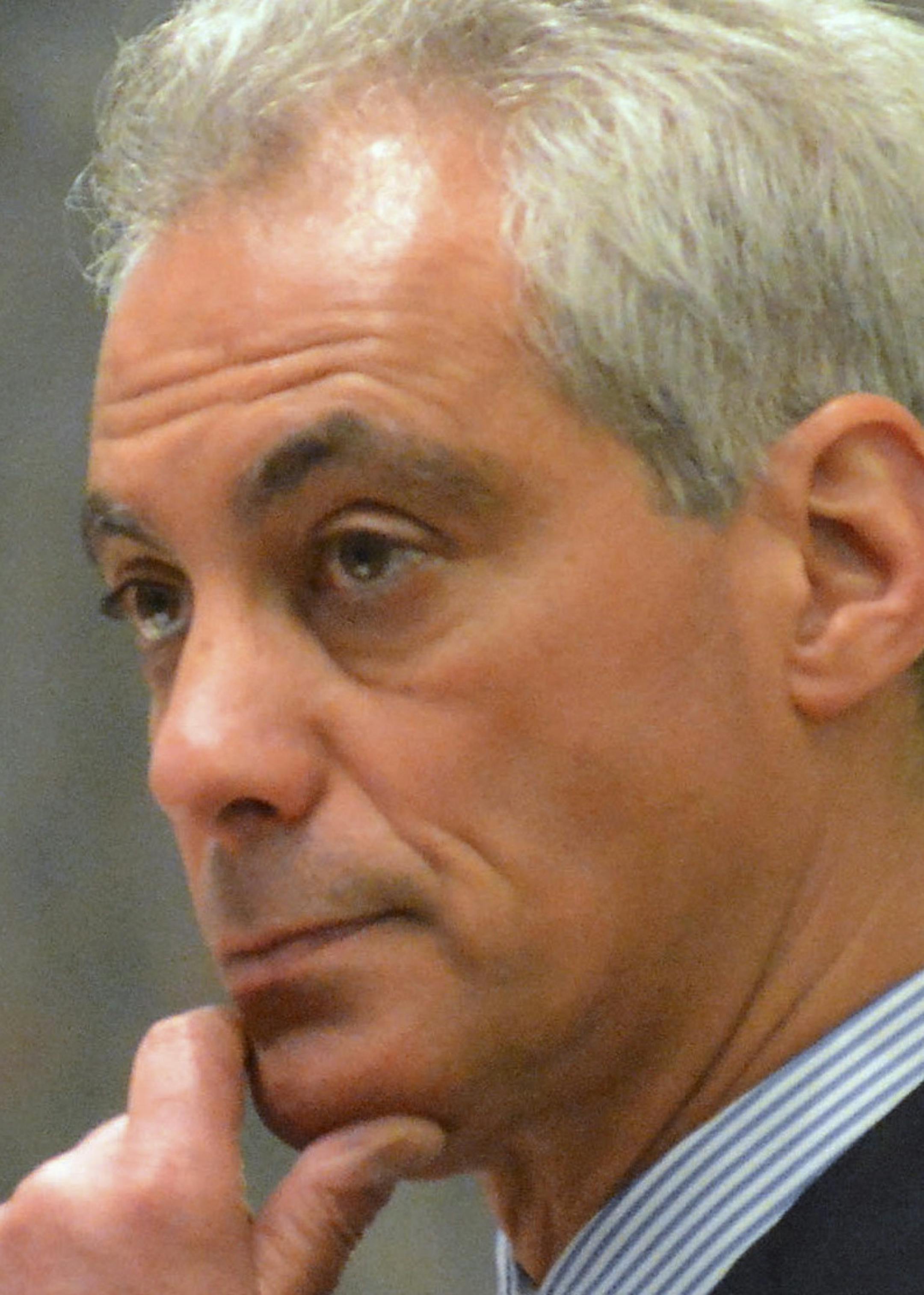 Chicago Mayor Rahm Emanuel