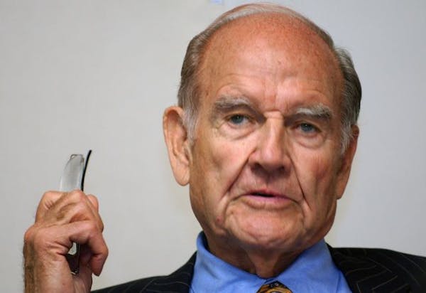 George McGovern in 2004.