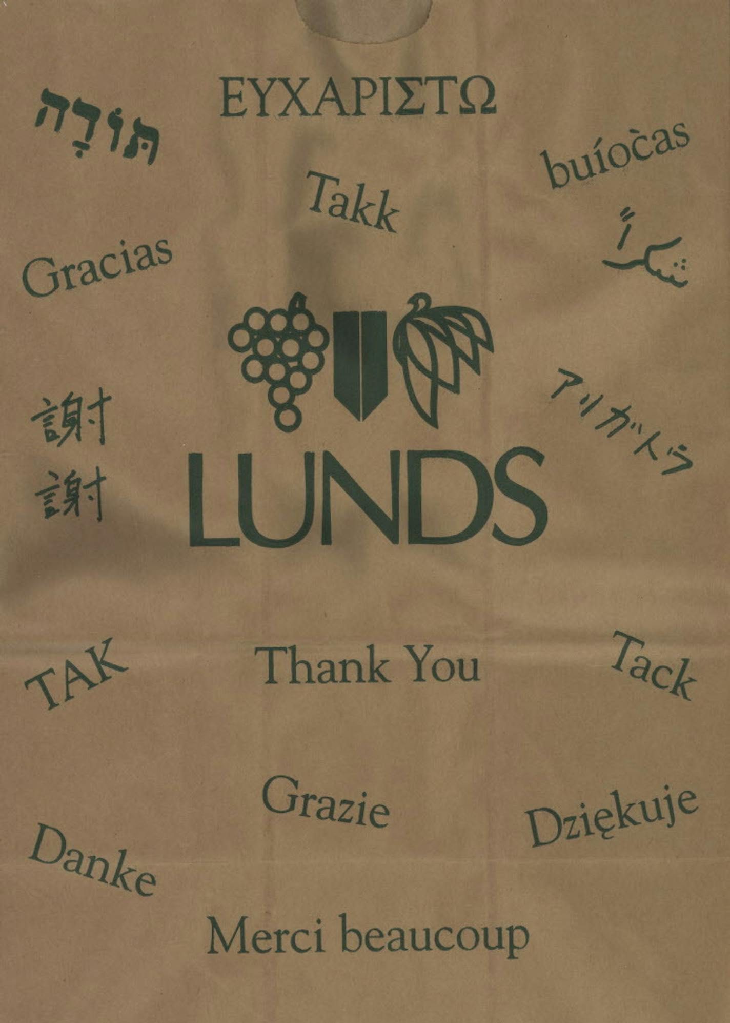 Lunds grocery bag