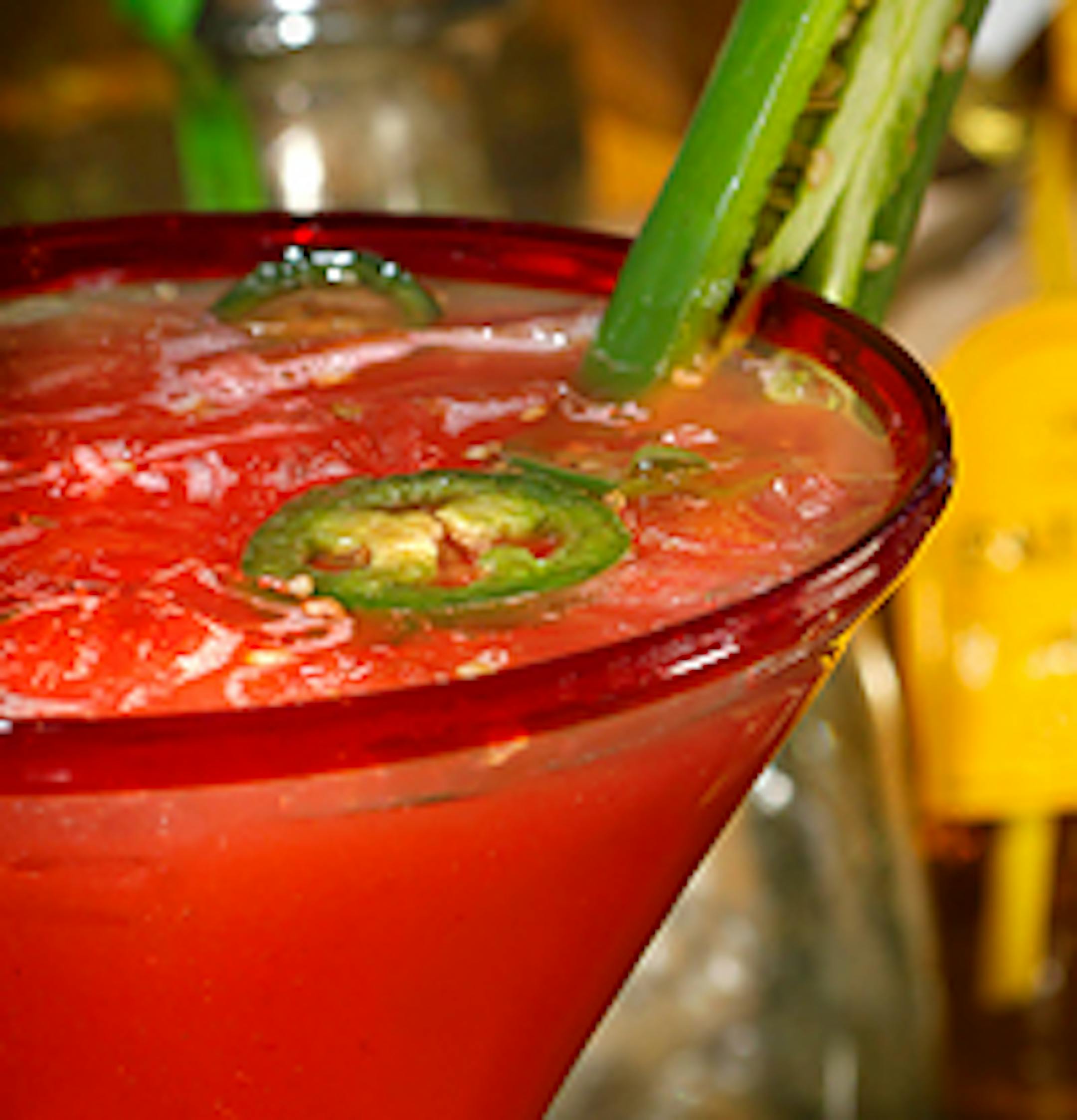 Jalapeno margarita