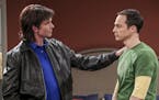 "The Sibling Realignment" - Pictured: Georgie (Jerry O\'Connell) and Sheldon Cooper (Jim Parsons). When Sheldon learns that his mother won\'t attend h