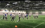 Minnesota United opens training camp in Blaine with one trialist