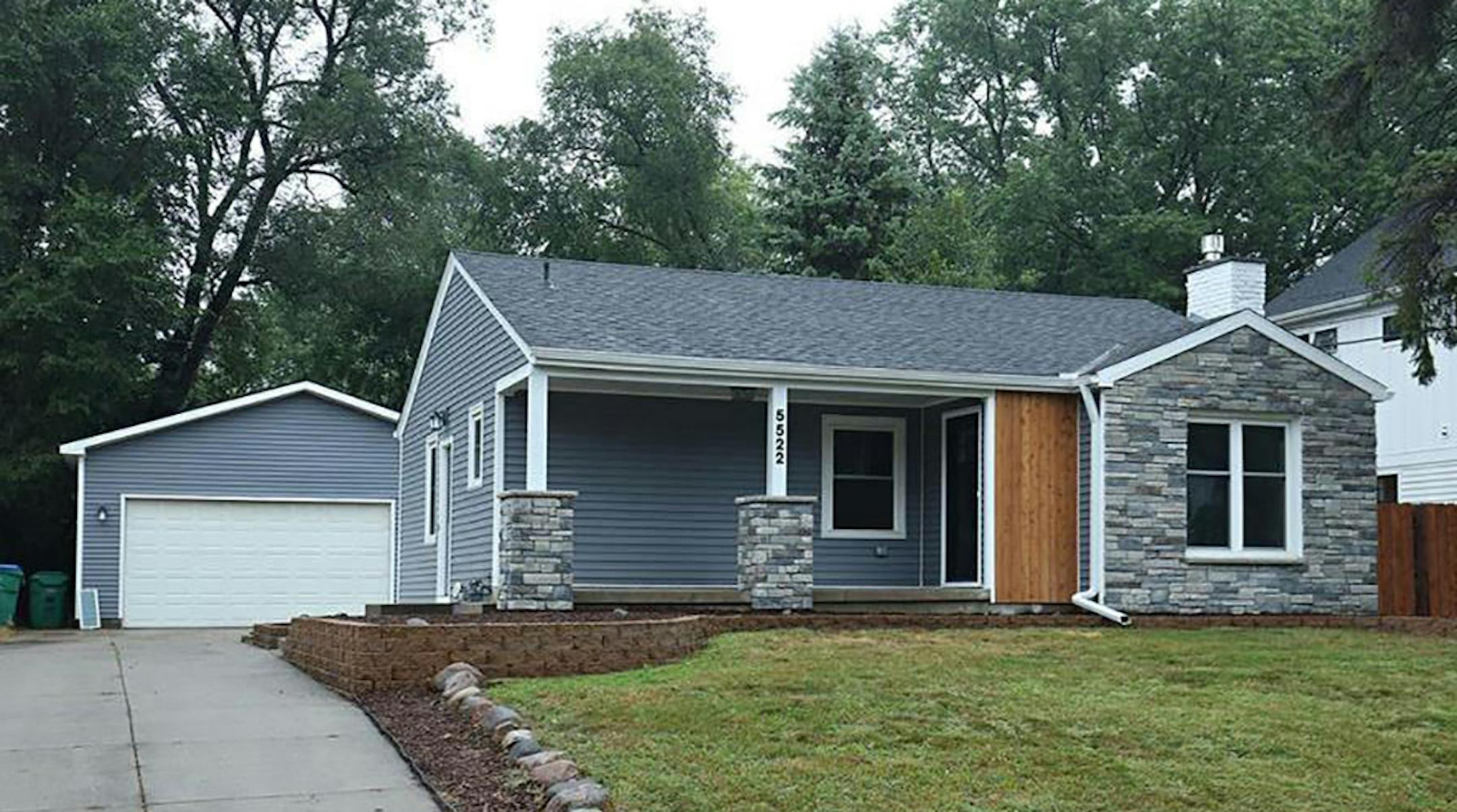 St. Louis Park
Built in 1946, this four-bedroom, two bath house has 1,801 square feet and features two bedrooms on the main and lower levels, fireplace, hardwood floors, granite kitchen countertops and stainless steel appliances, full finished basement, porch and three-car detached garage. Listed by Lee Arntz, Re/Max Results, 612-309-9845.