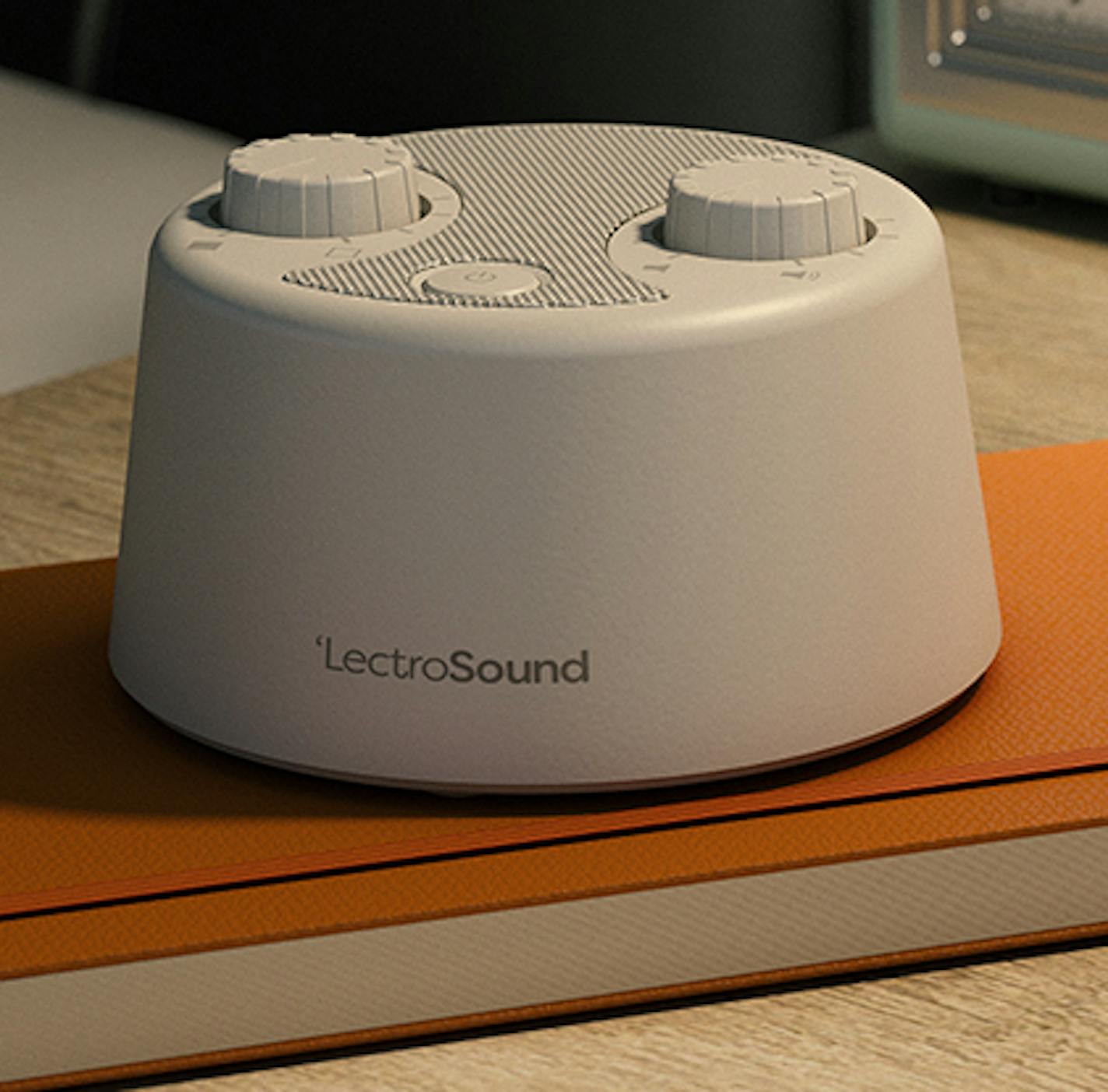 The LectroSound sleep sound machine.