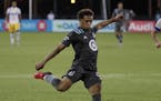 Molino remains out for Loons vs. Real Salt Lake