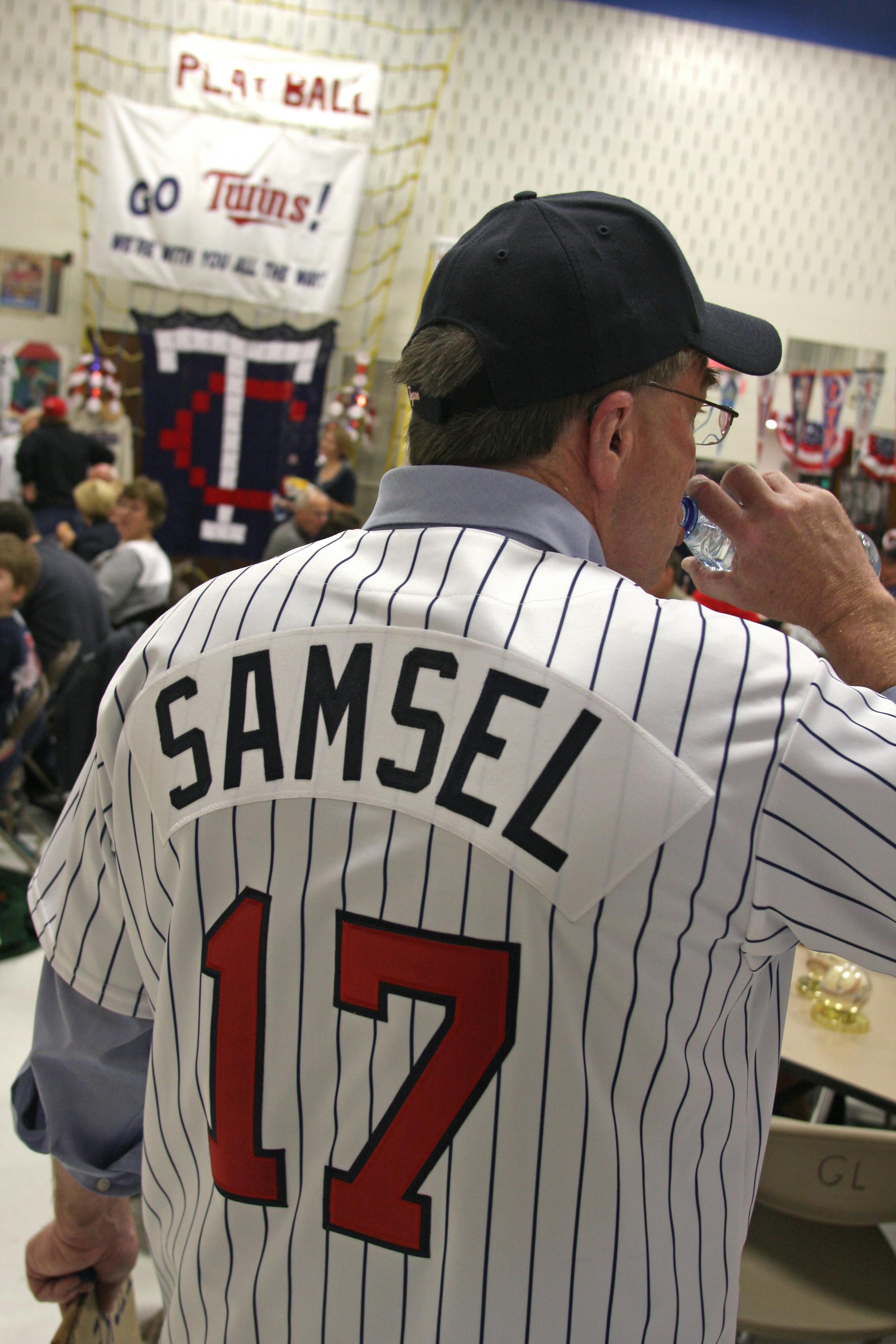 Kevin Samsel started the celebrations 23 years ago when he was a principal in Brooklyn Park. He's retiring this spring, so this will be the last.