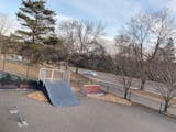 Glen Lake Skate Park in Minnetonka, pictured Nov. 2. A local teacher and group of students have advocated to update the aging facility.