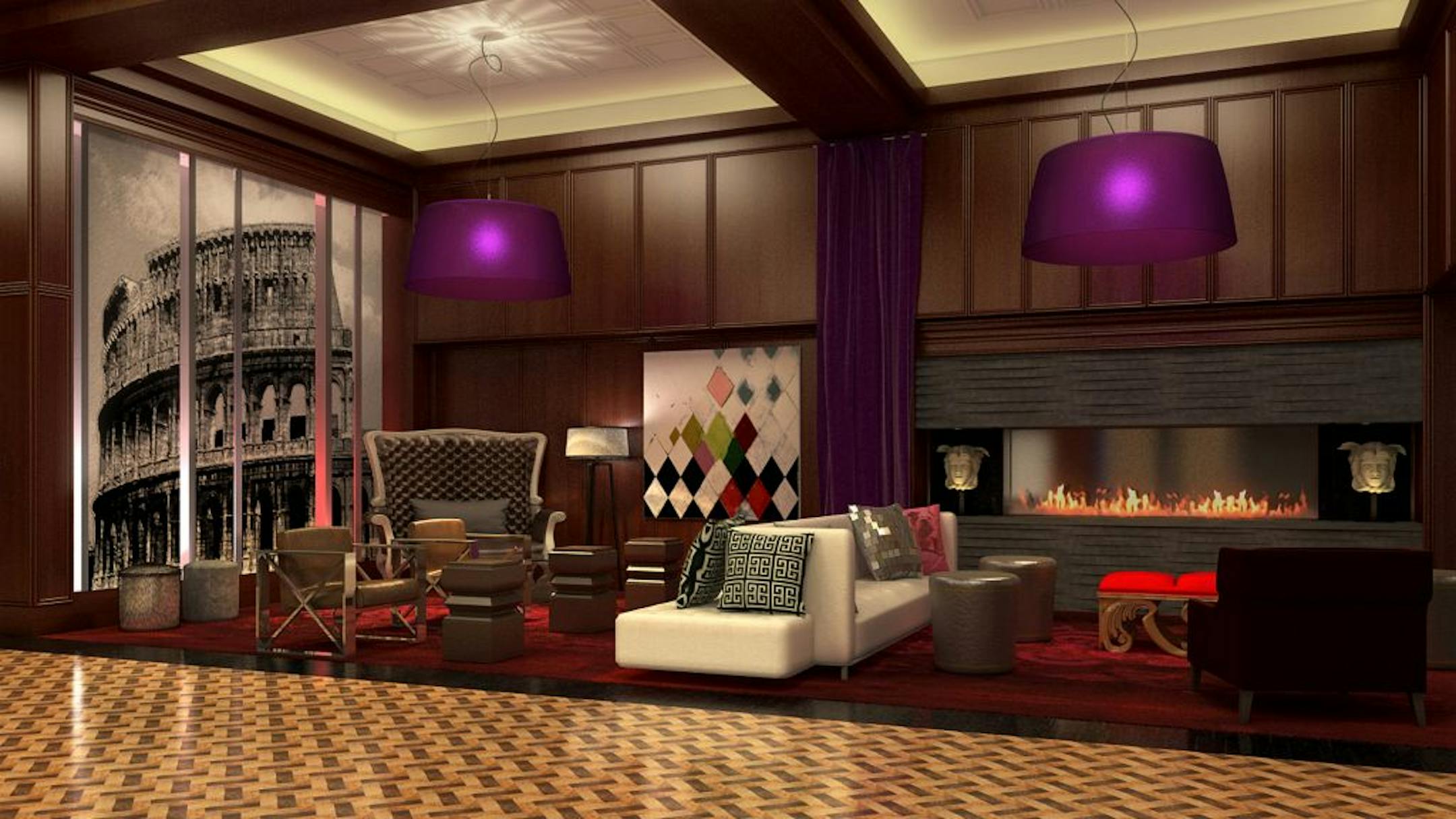 Renovated Grand Hotel, Kimpton Hotels