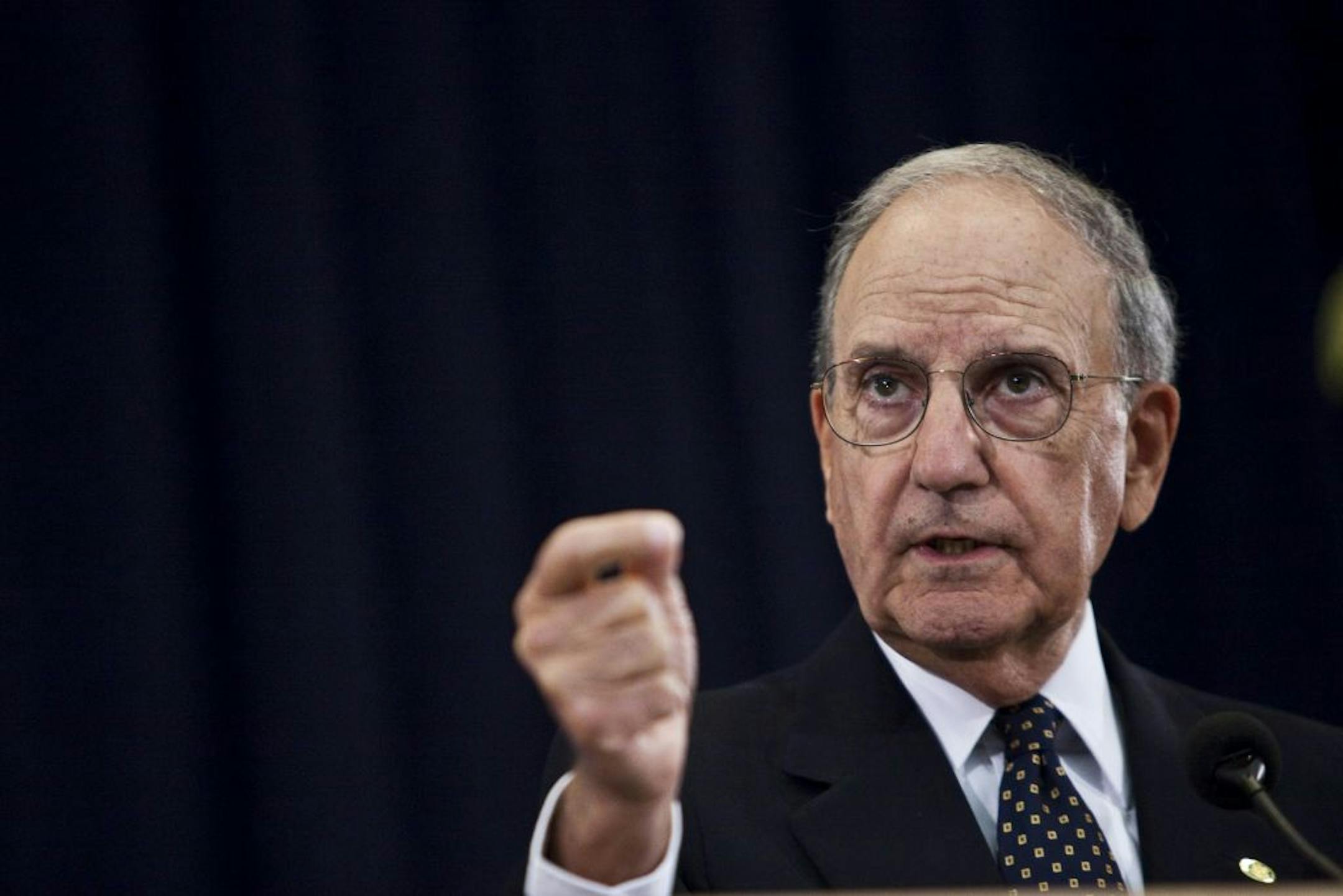 2010 photo: George Mitchell