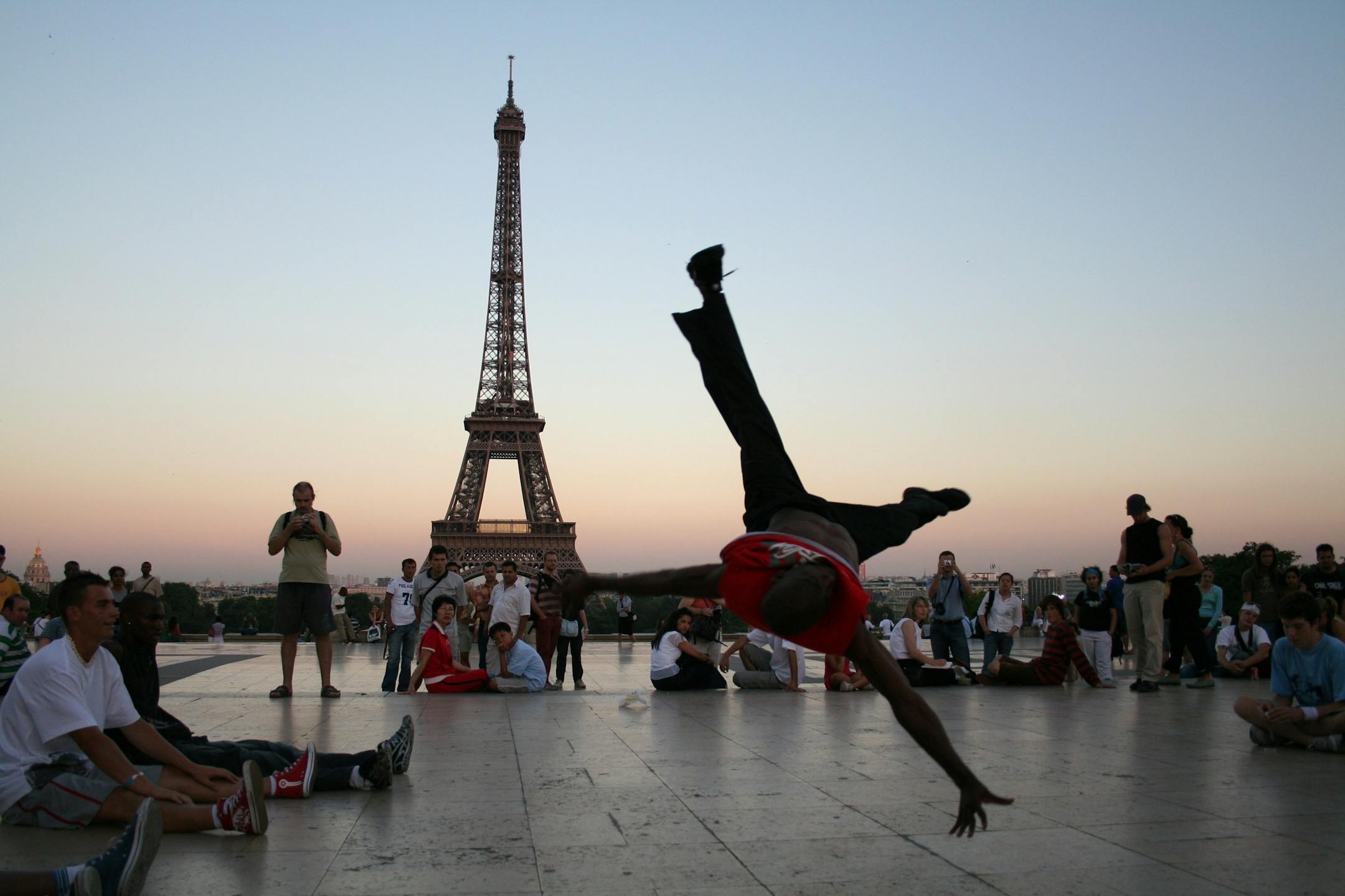 In this image released by Elephant Eye Films, a scene from the film, "Plant B-Boy" is shown.