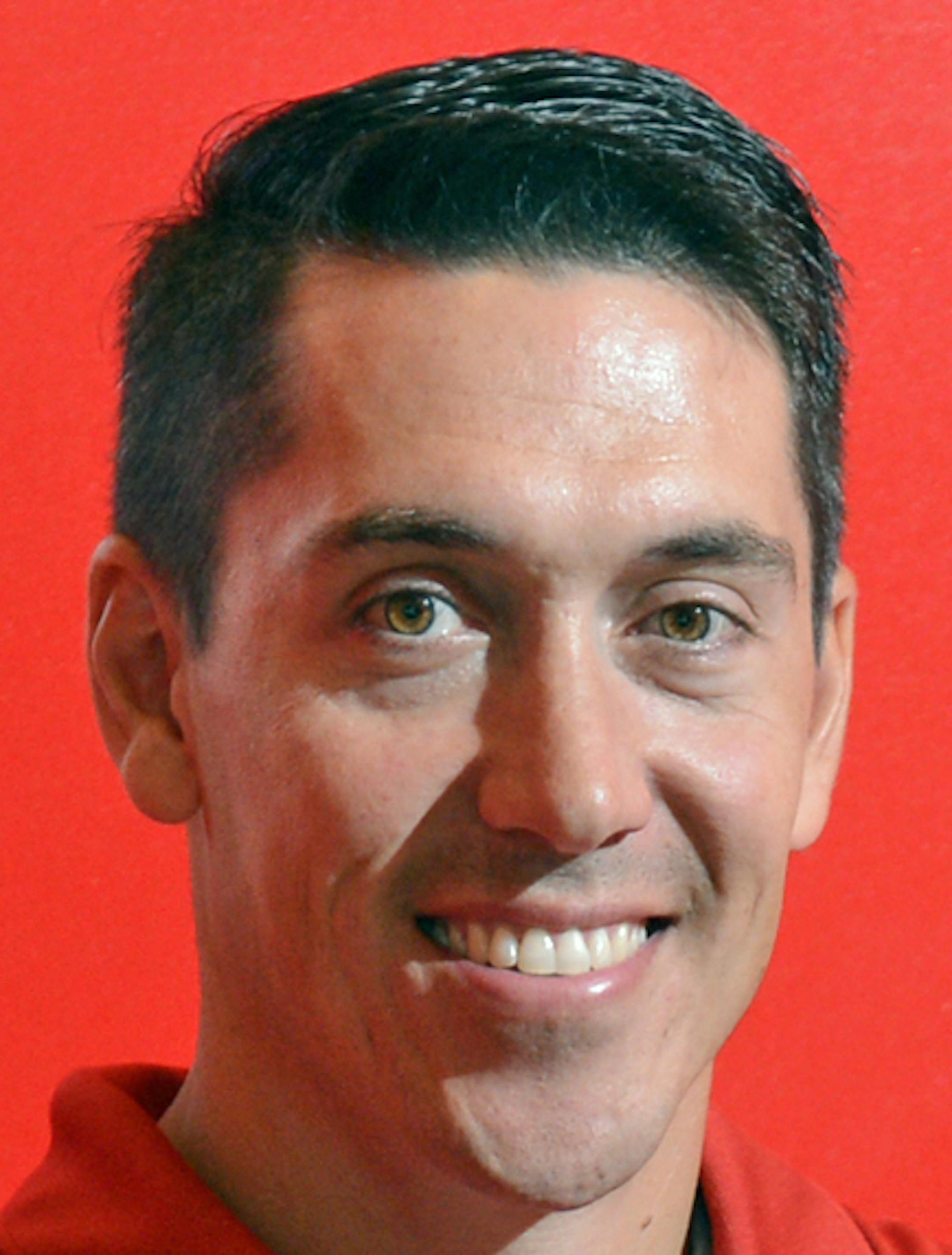 Target-Canada-HQ-Target Canada president Tony Fisher shown at head office in Toronto, Ontario, Tuesday, August 14, 2012. (Aaron Harris/Star Tribune) ORG XMIT: Target-Canada-HQ