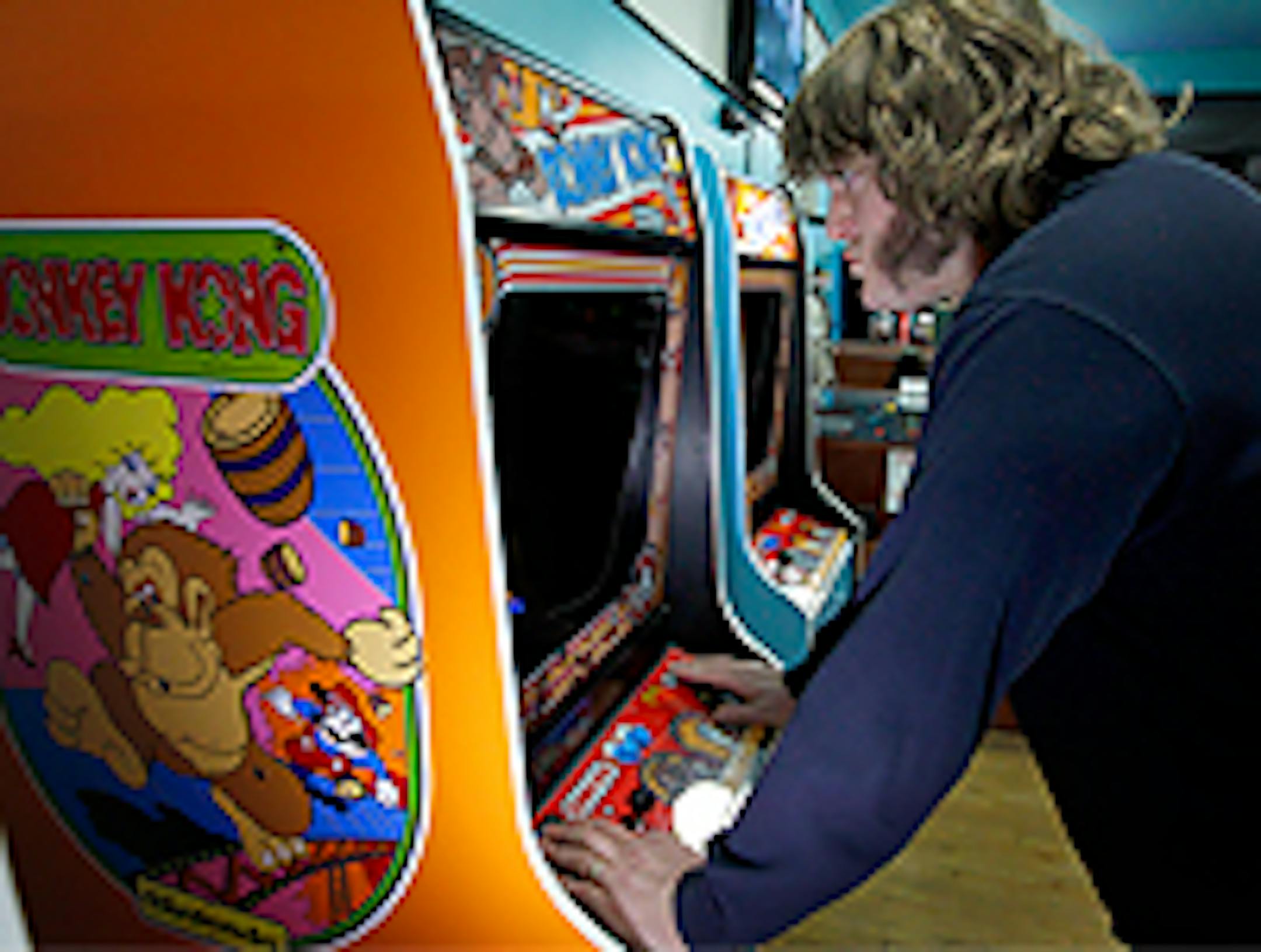 "Donkey Kong" afficionado Mitchell Elliott