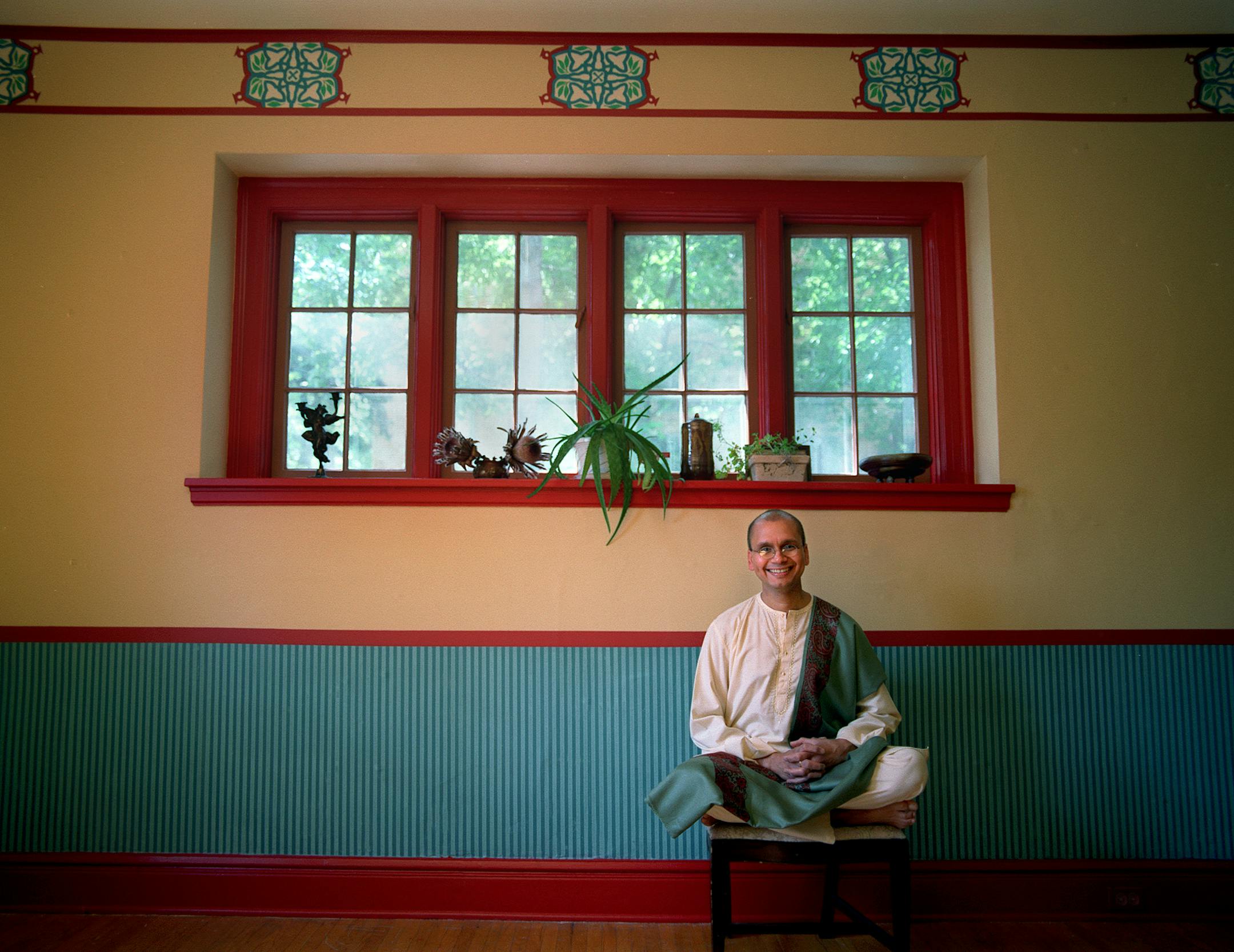 Coobook author and soon-to-be restaurateur Raghavan Iyer.