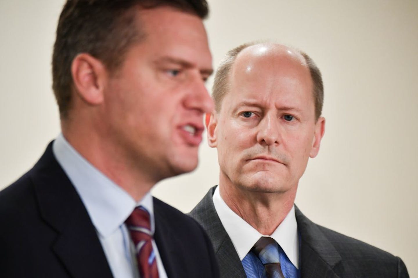 House and Senate Republican leaders including Speaker Kurt Daudt and Leader Paul Gazelka released details of their plan to relieve spiking insurance premiums for some Minnesotans.