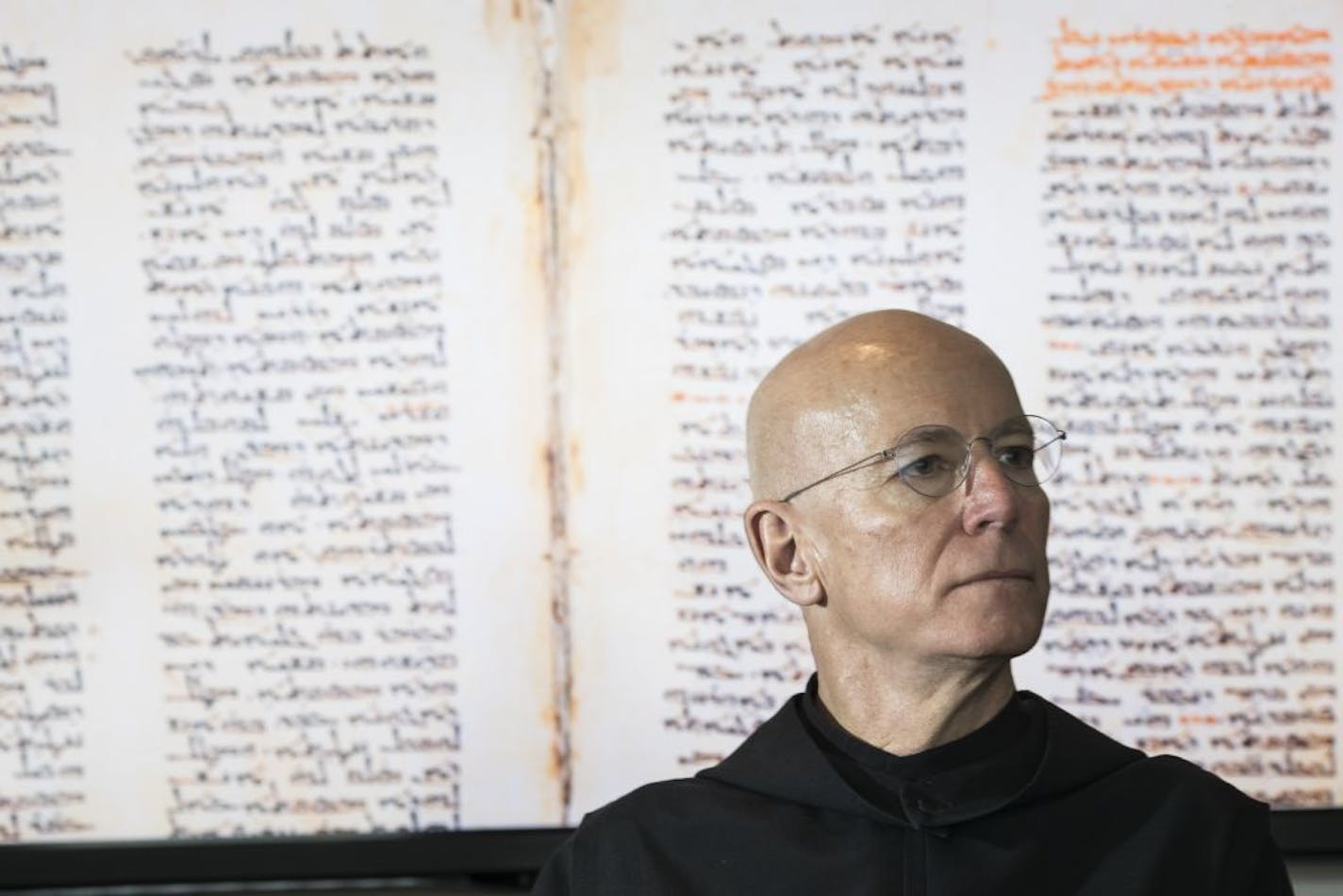 The Rev. Columba Stewart is racing worldwide to digitize sacred manuscripts before they are destroyed.