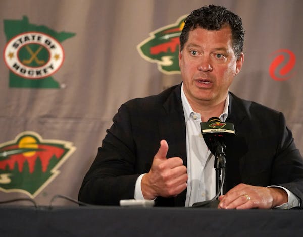 'We'll deal with it,' Wild GM Guerin says of painful salary cap squeeze