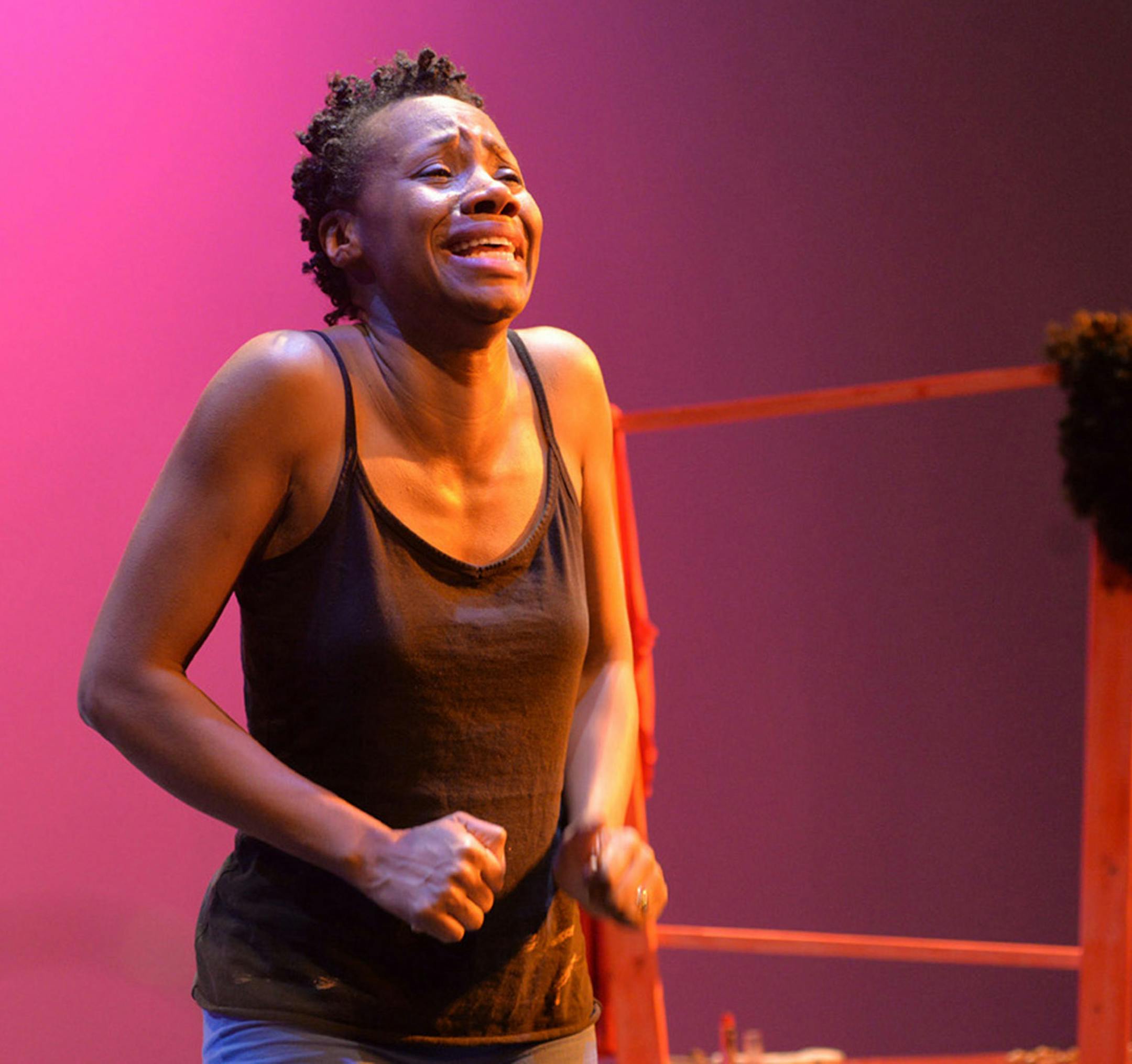 Provided by Guthrie Theater Sha Cage in "U/G/L/Y."