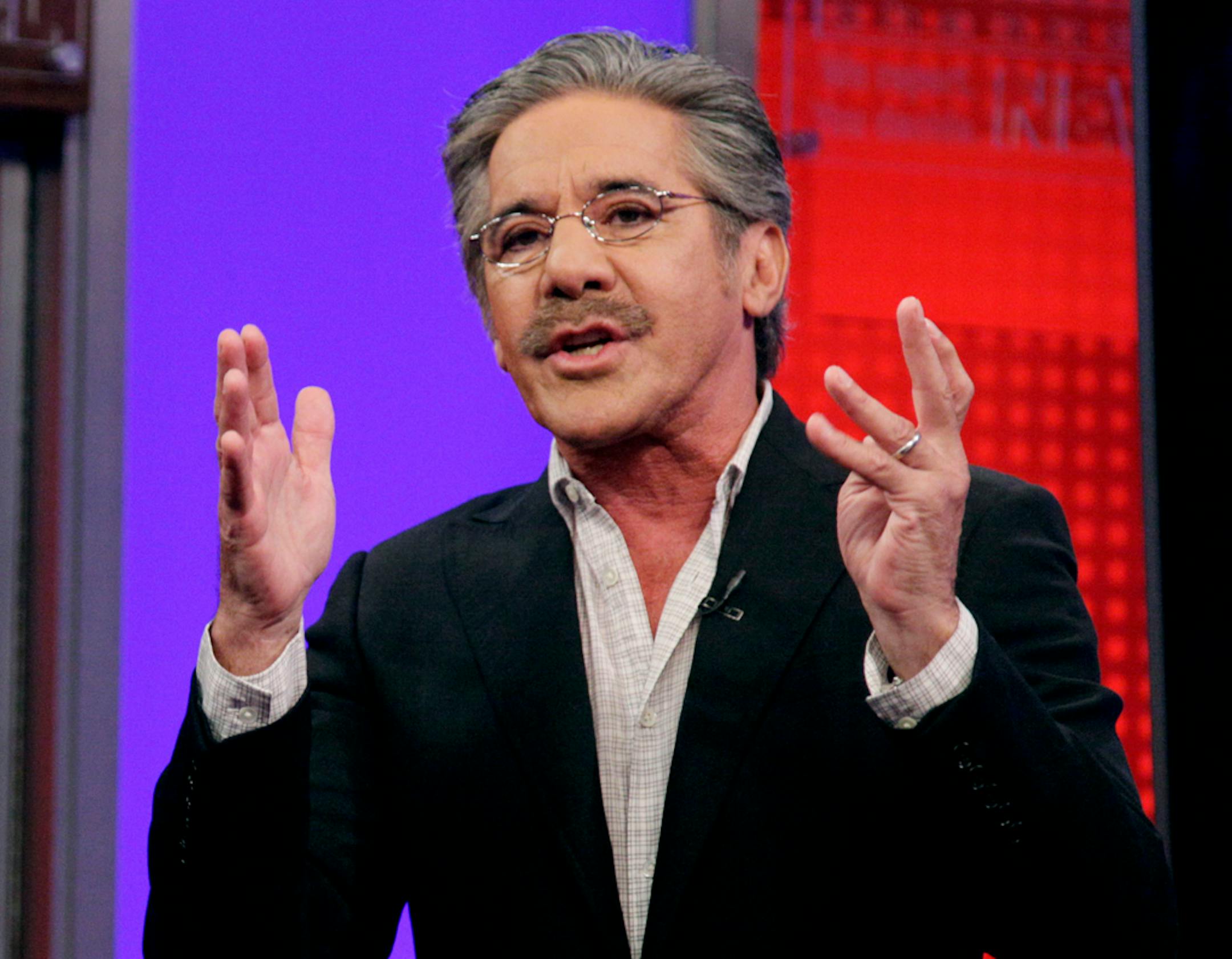 FILE - Geraldo Rivera in 2010