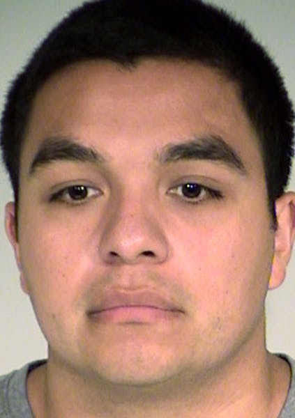 FILE - This Thursday, Nov. 17, 2016 file photo provided by the Ramsey County Sheriff's Office shows Jeronimo Yanez. Yanez, a St. Anthony police office