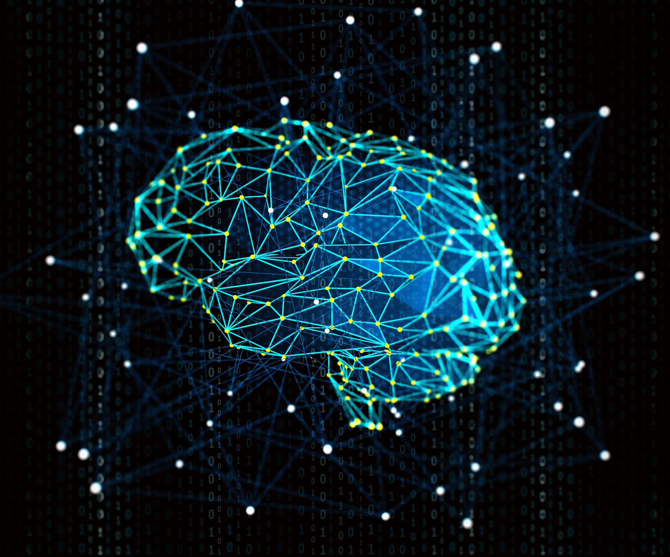 Artificial Intelligence digital concept