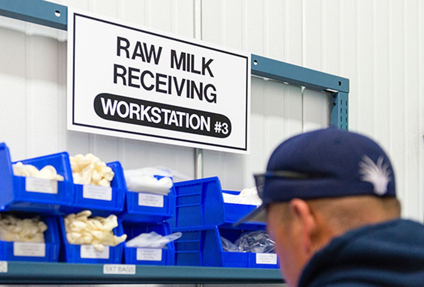 "We believe that all human milk, whether it is distributed commercially, by a nonprofit or peer-to-peer network, should be tested for drugs of abuse, nicotine and other adulterants," says Prolacta CEO Scott Elster. (Heidi de Marco/Kaiser Health News/TNS) ORG XMIT: 1201390