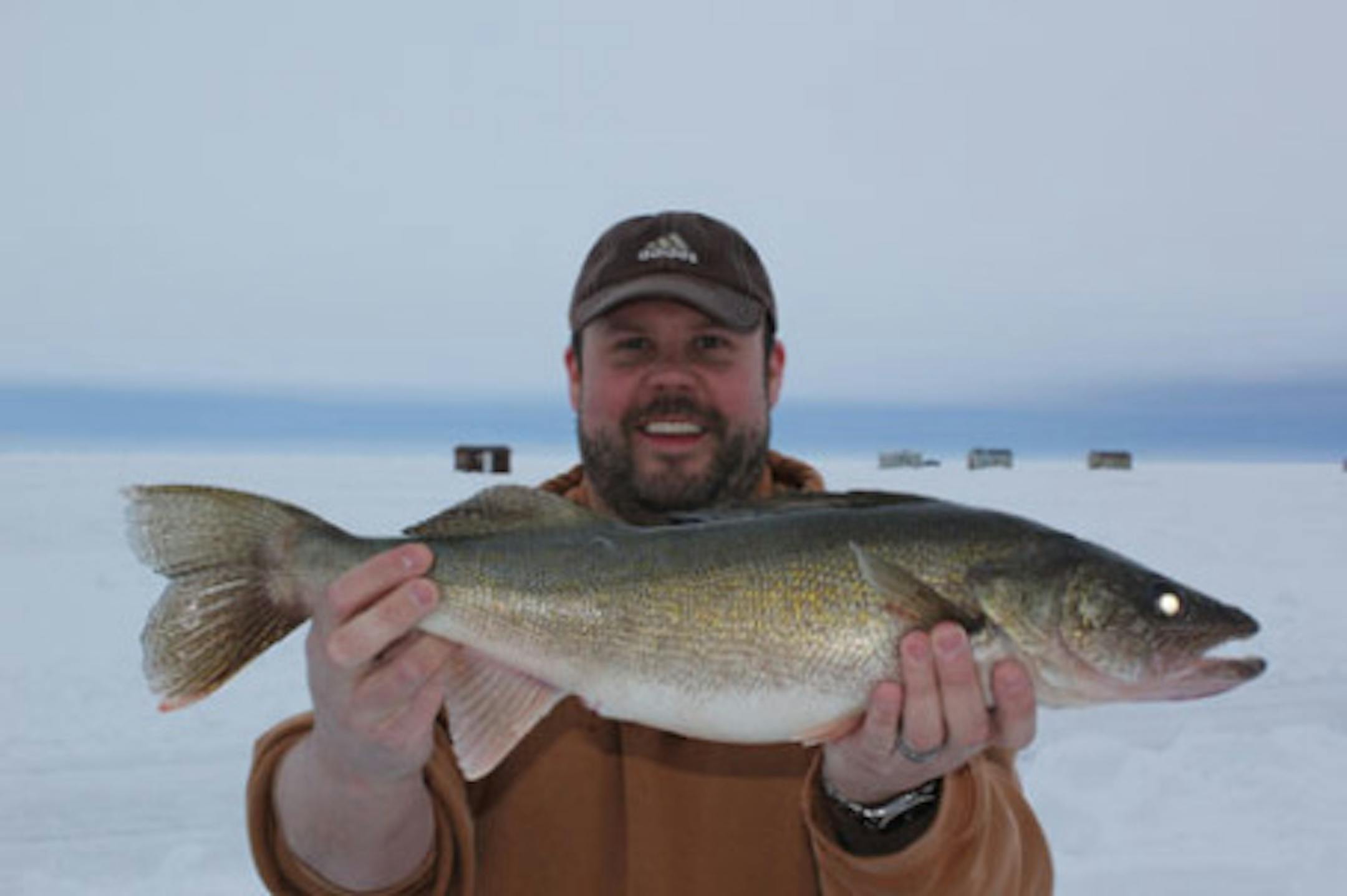 Bobber Down and a Nice Walleye