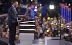 Entrepreneur Peter Thiel speaks during the final day of the Republican National Convention in Cleveland, Thursday, July 21, 2016. (AP Photo/Mark J. Te