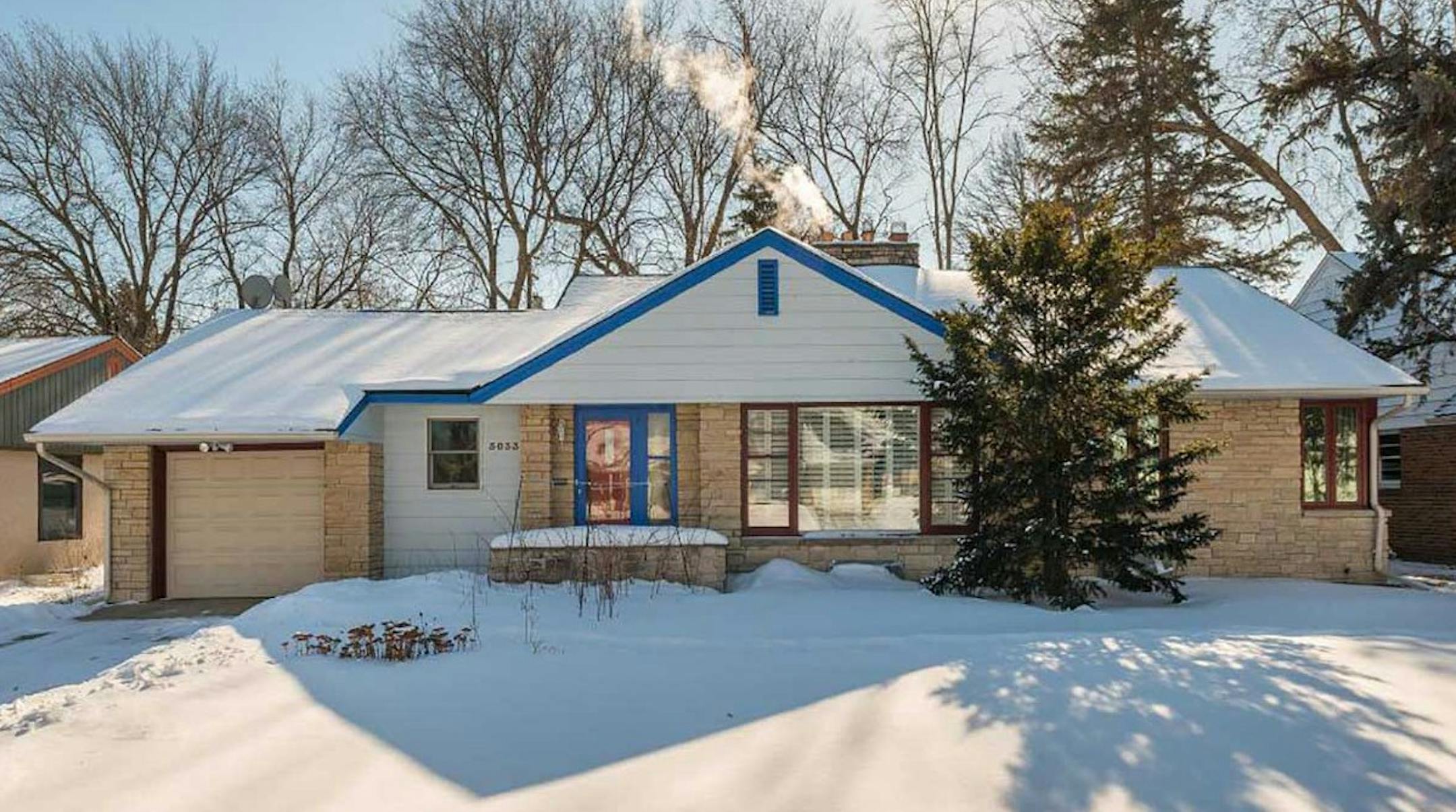 Edina
Built in 1950, this three-bedroom, two-bath house has 2,031 square feet and features three bedrooms on one level, two fireplaces, hardwood floors, formal dining room, eat-in kitchen, full finished basement and patio. Listed by Mark Parrish, Lakes Sotheby's International Realty, 612-385-5920.