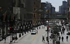On Nicollet Mall, A makeover of Nicollet Mall is expected to be up to $40 million and include reconstruction of the streets and sidewalks .]rtsong-taa