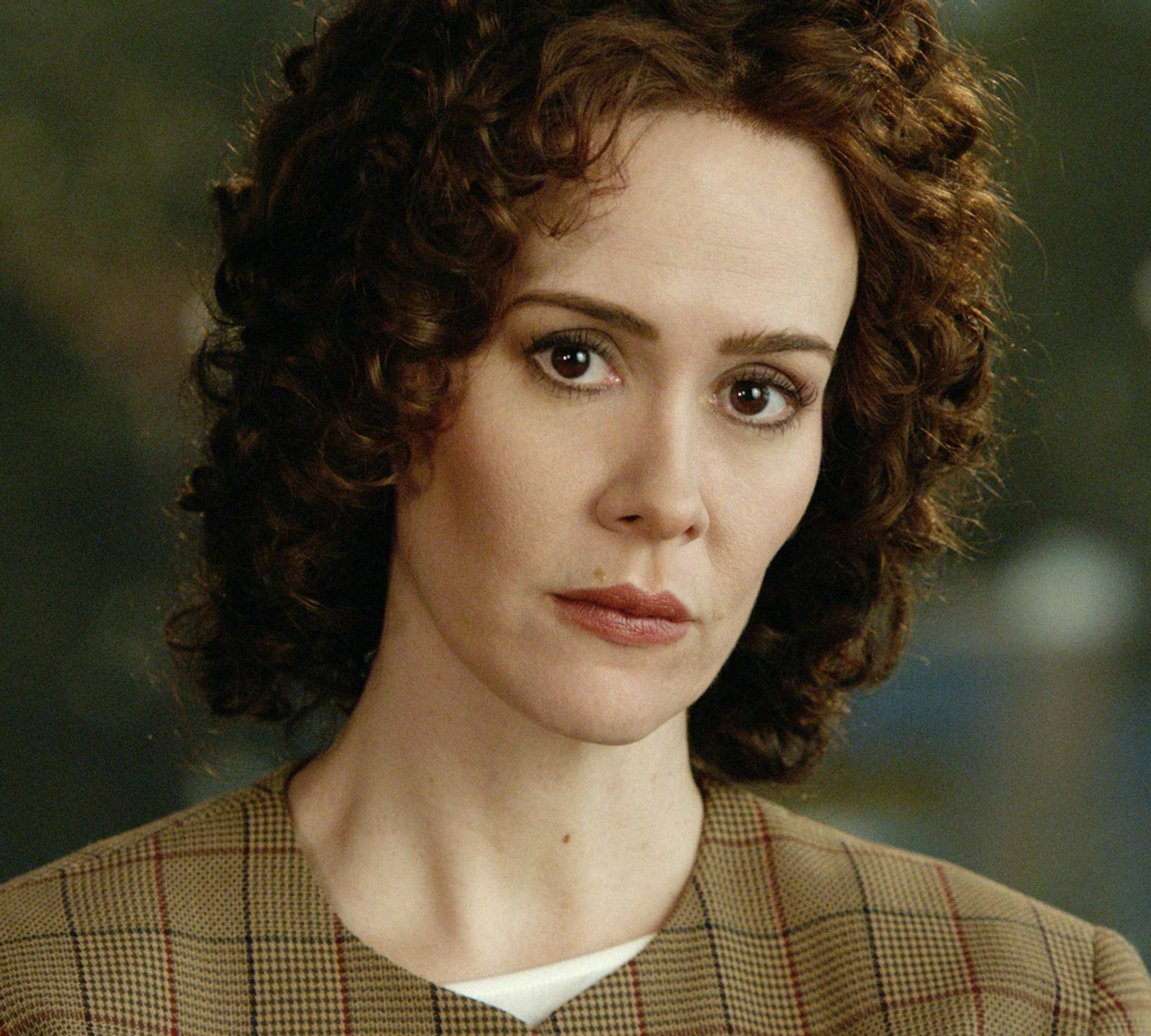 Sarah Paulson as Marcia Clark in "The People v. O.J. Simpson."