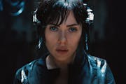 In this image released by Paramount Pictures, Scarlett Johansson appears in a scene from, "Ghost in the Shell." (Paramount Pictures and DreamWorks Pic