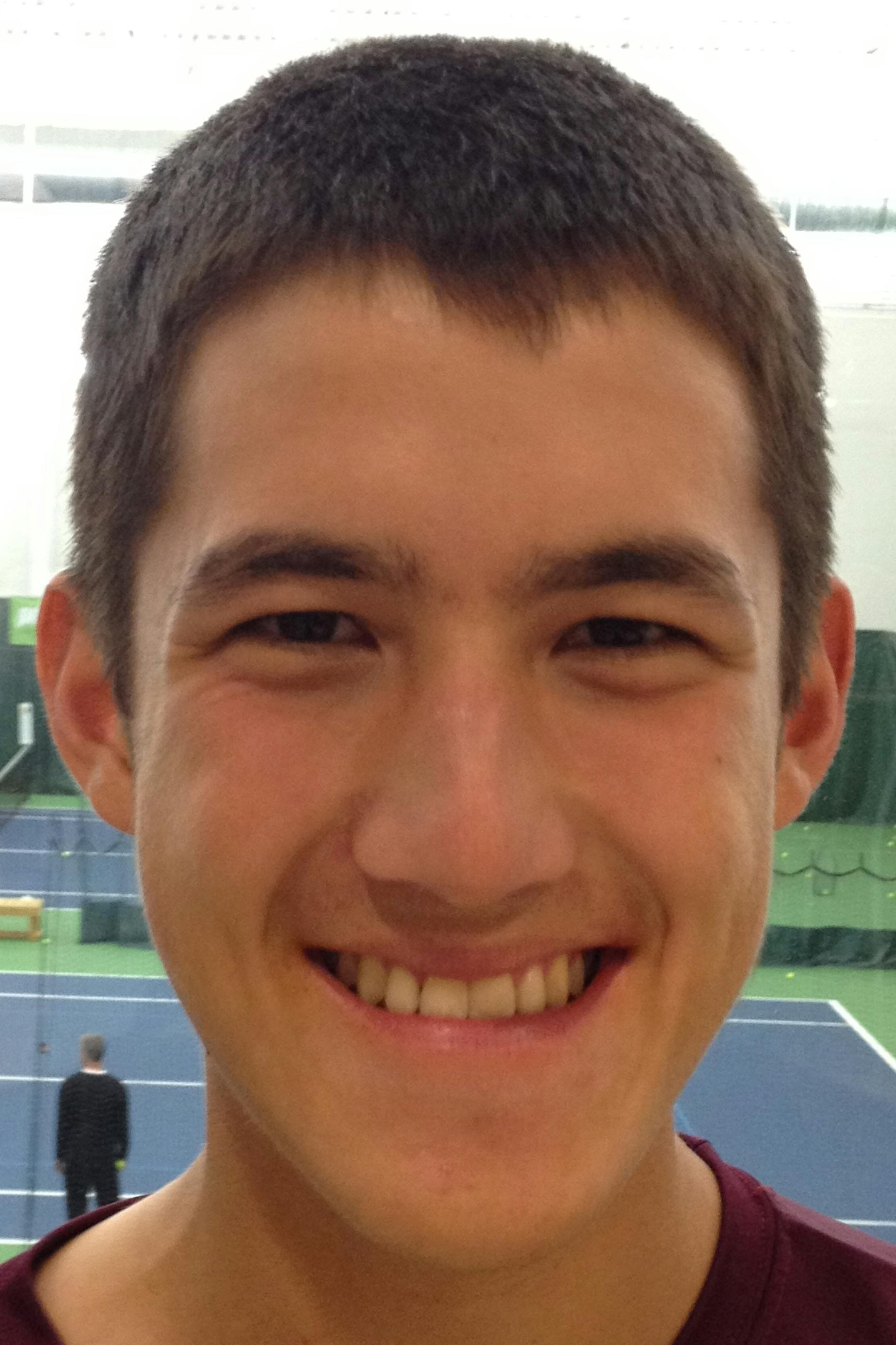 Zach Adkins, Maple Grove tennis