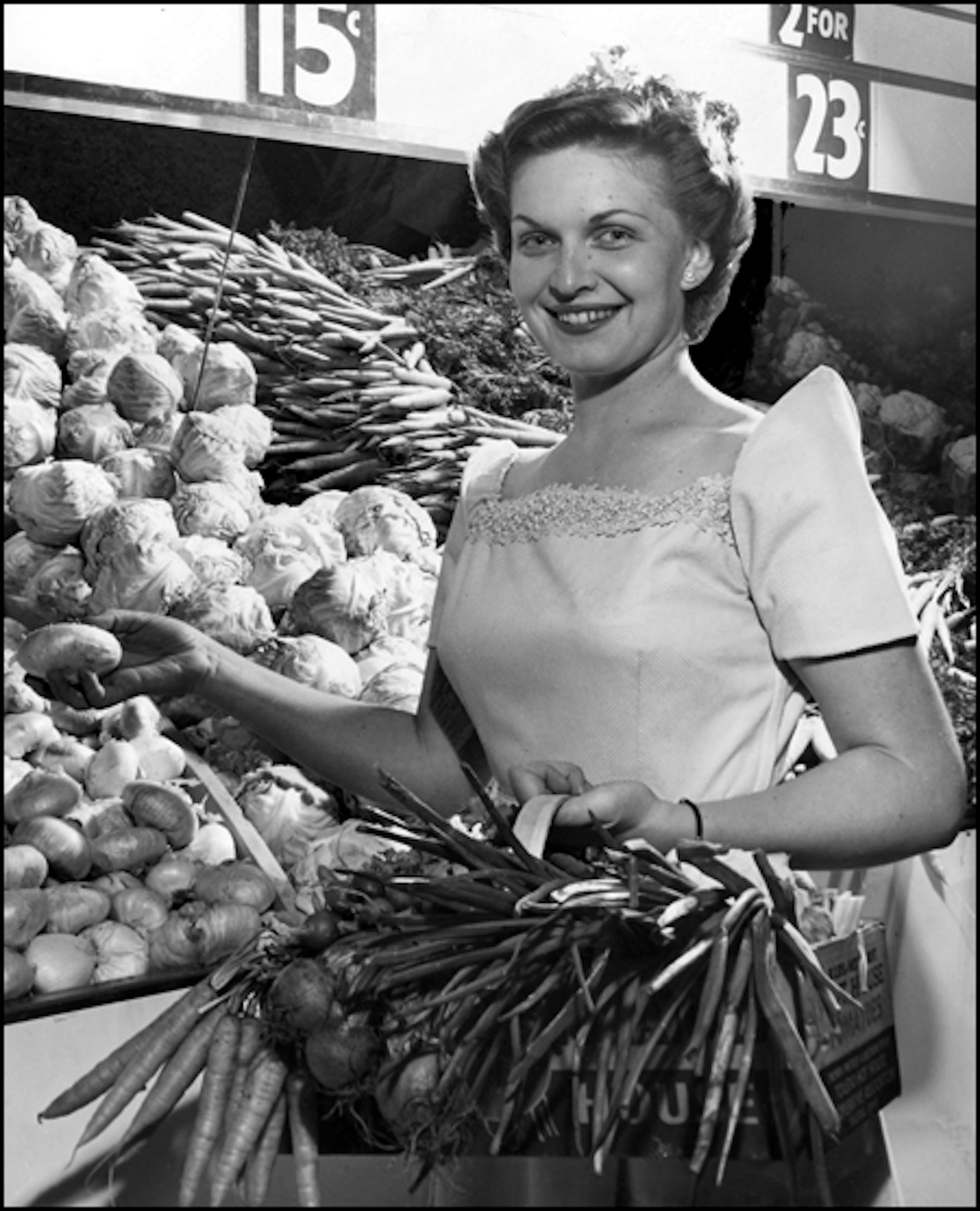 1951: America's Vegetable Queen