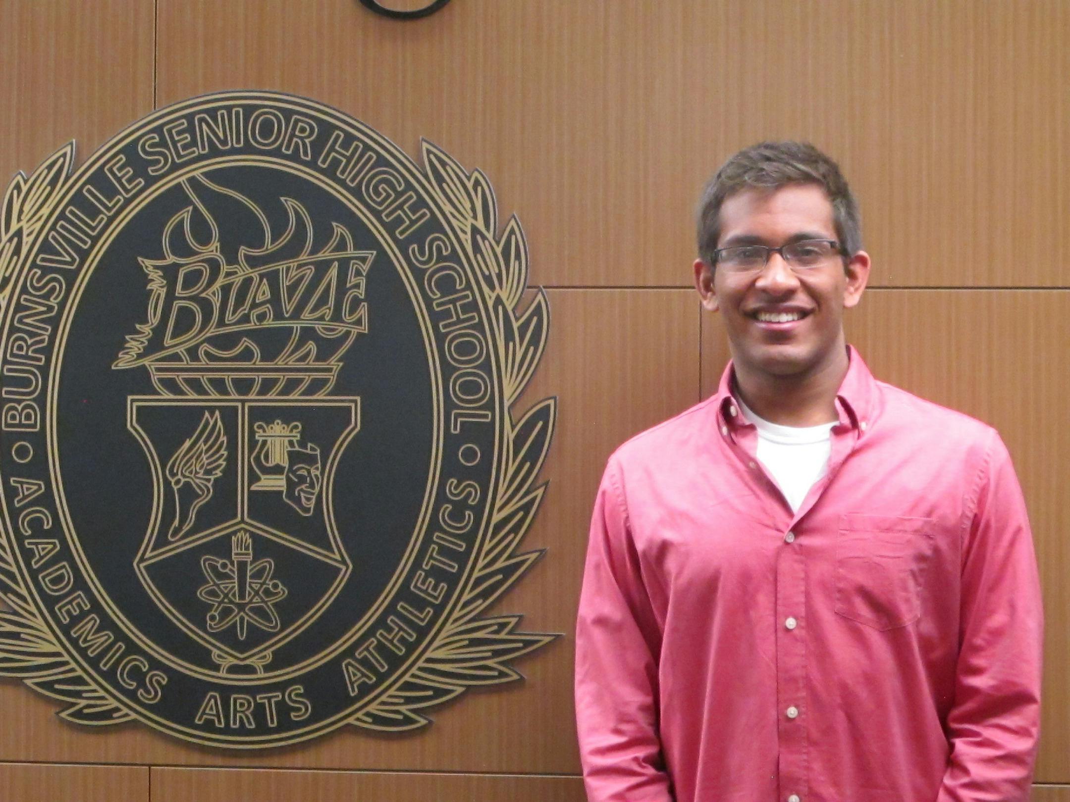 By Erin Adler Burnsville High School student Suraj Shah invented an inexpensive water filter for a class project last fall. He's since taken it to an international science fair and is looking into patenting it.