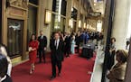 The red carpet at Monday night&#x2019;s James Beard awards in Chicago. The event is considered to be the &#x201c;Oscars of the food world.&#x201d;