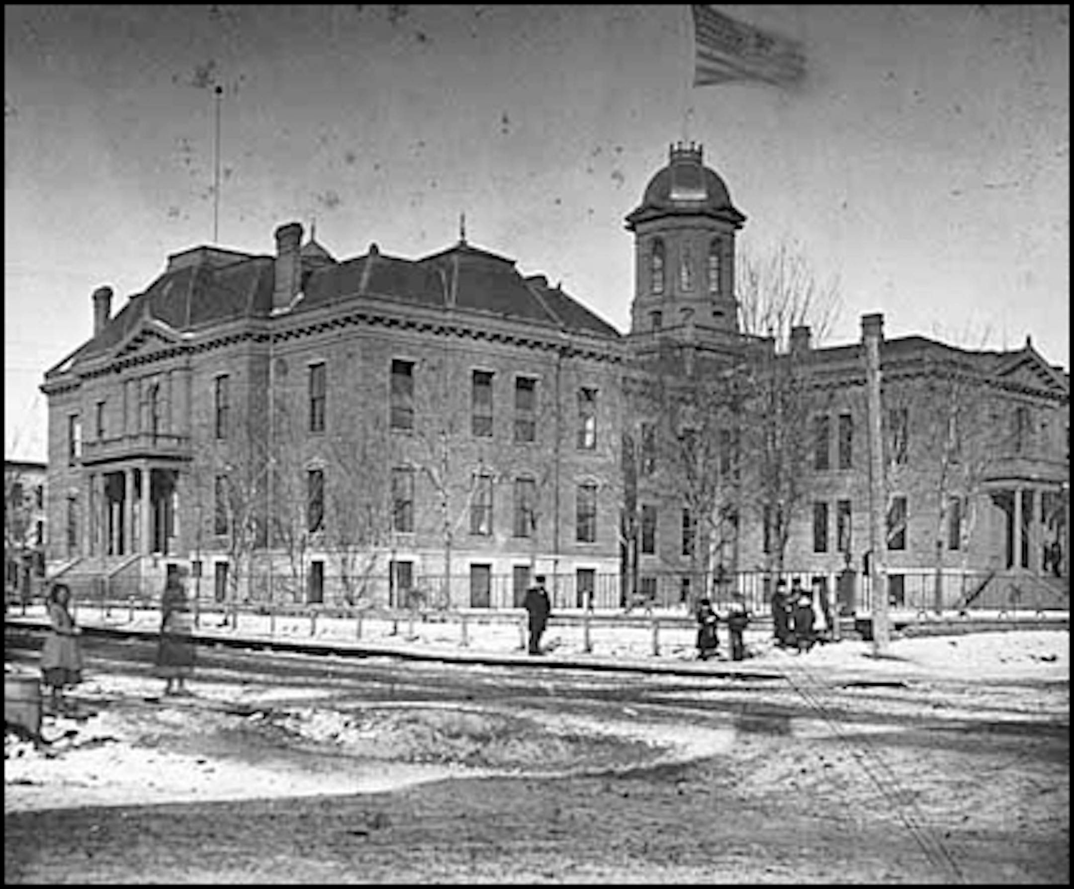 Minnesota's State Capitol, 1879
