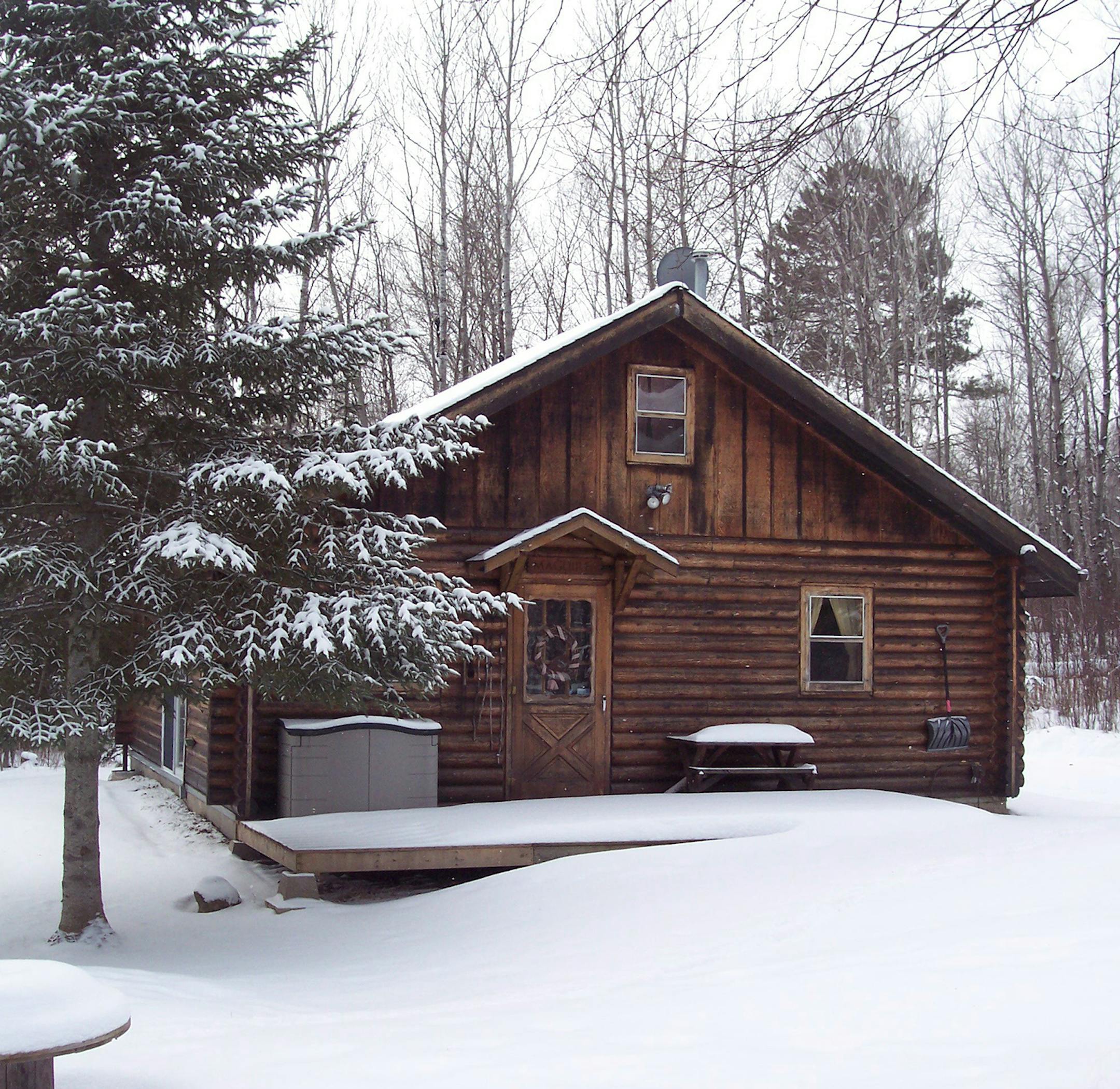 Maguire family cabin for Outdoors Weekend