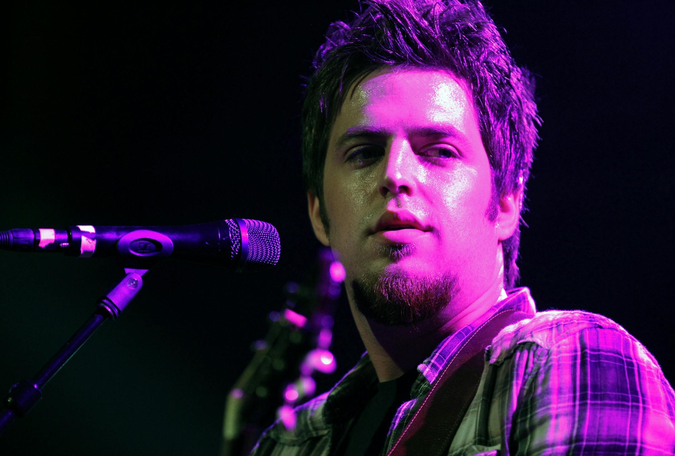 Lee DeWyze performed at The Varsity Theater in Minneapolis on Wednesday.