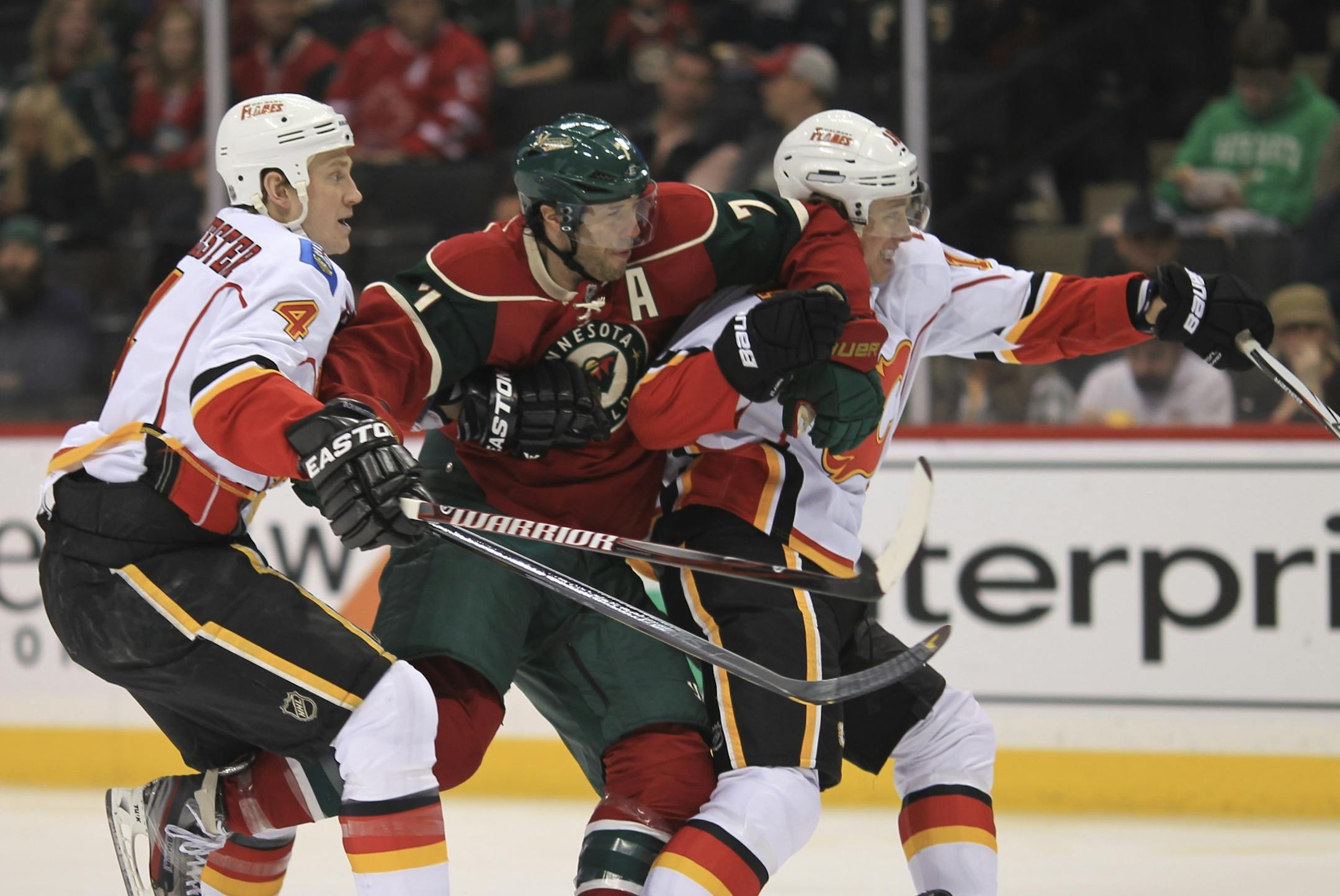 Wild forward Matt Cullen