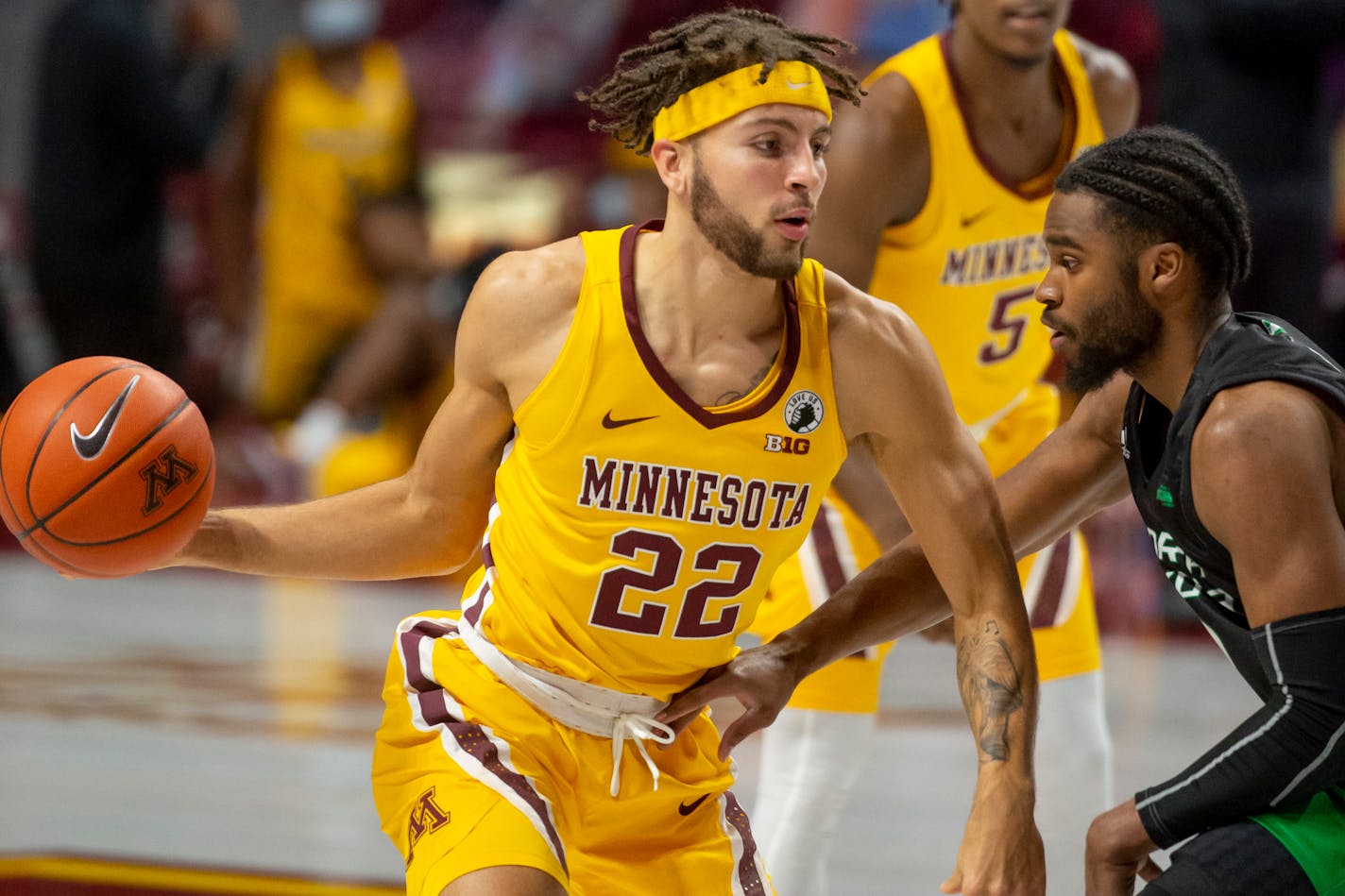 Minnesota guard Gabe Kalscheur