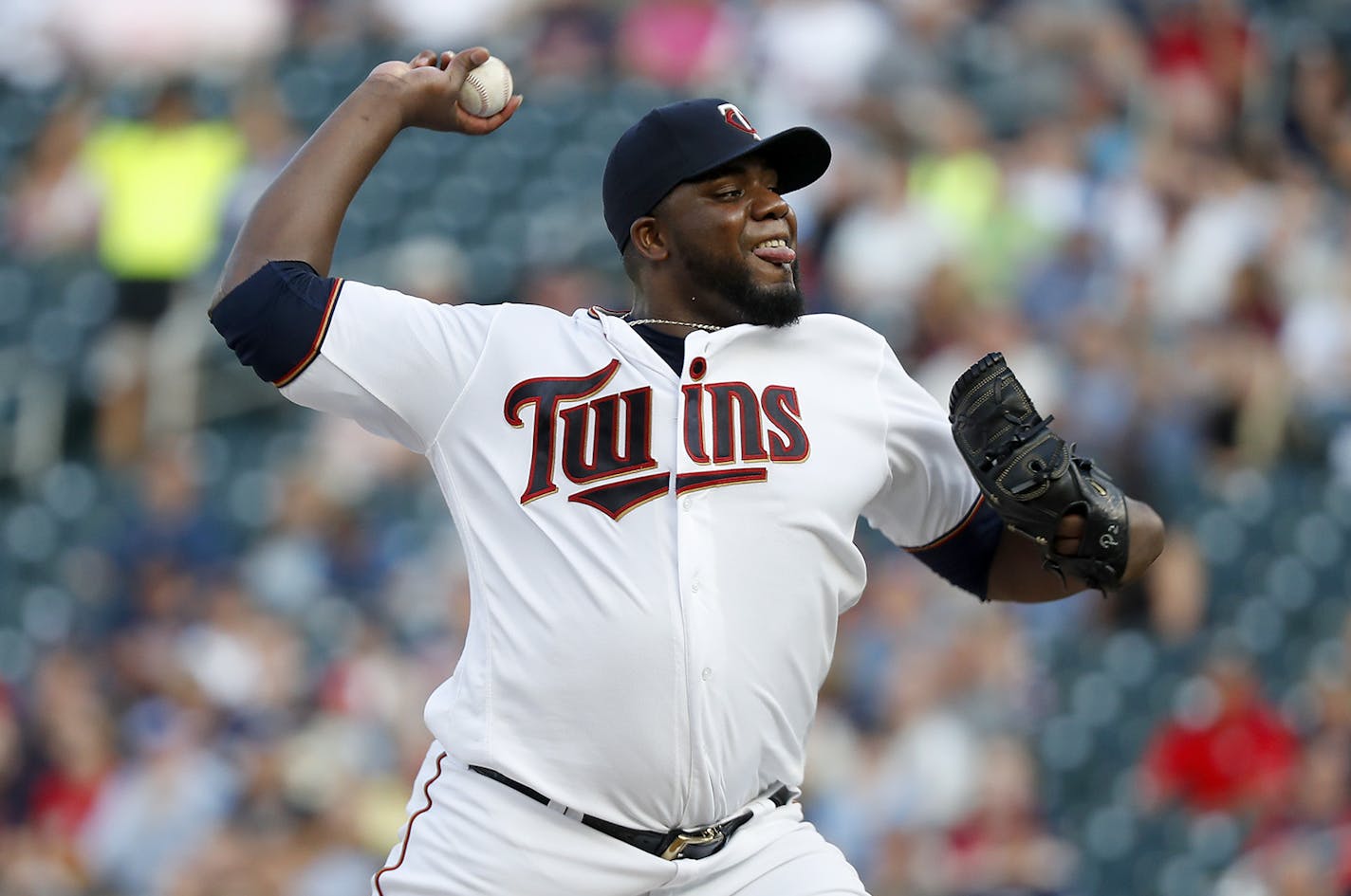 Minnesota Twins starting pitcher Michael Pineda