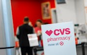 CVS is closing dozens of pharmacies in Target stores. Shown is a Target in Charlotte, N.C.
