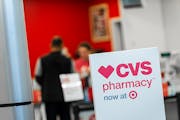 CVS is closing dozens of pharmacies in Target stores. Shown is a Target in Charlotte, N.C.