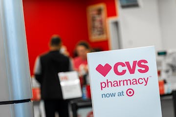 CVS is closing dozens of pharmacies in Target stores. Shown is a Target in Charlotte, N.C.