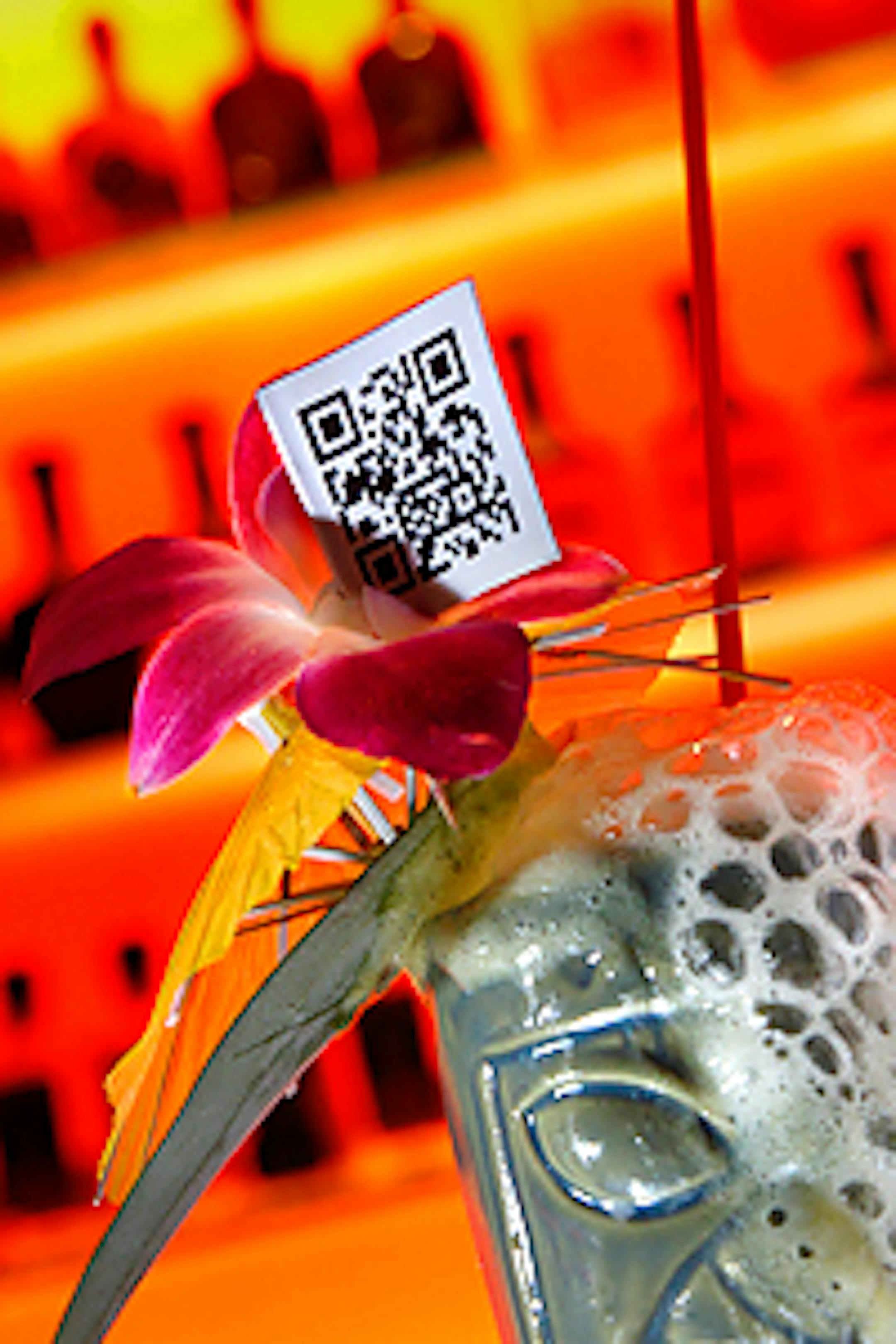 Fusion restaurant Chino Latino has introduced an interactive ad campaign using those black-and-white QR codes