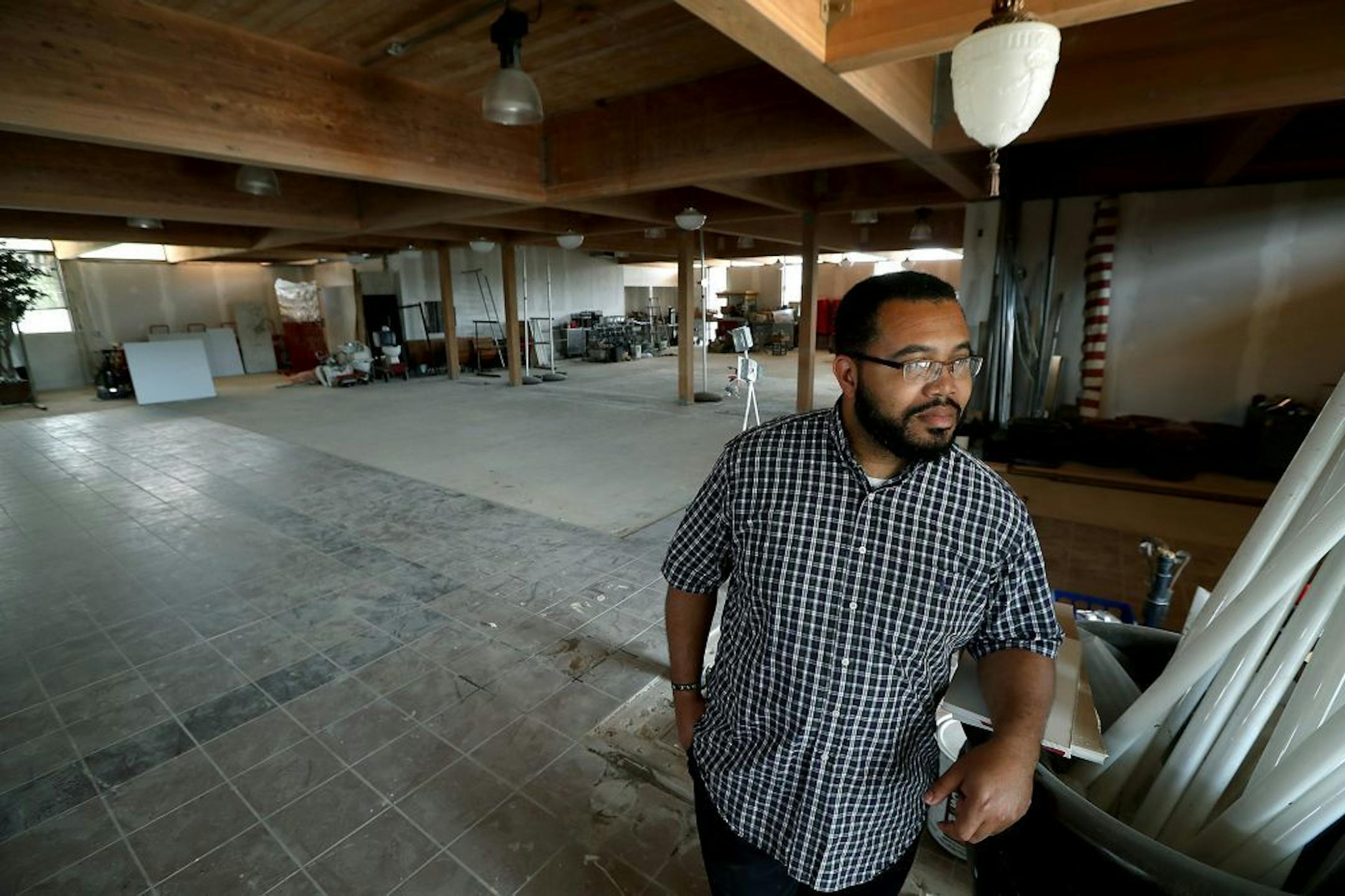Donnell Bratton, a St. Paul pastor and youth worker, has bought a building on Robert Street in West St. Paul with plans to operate a youth shelter there. Unable to secure funding and the necessary zoning changes, though, he hasn't been able to act on that plan.
