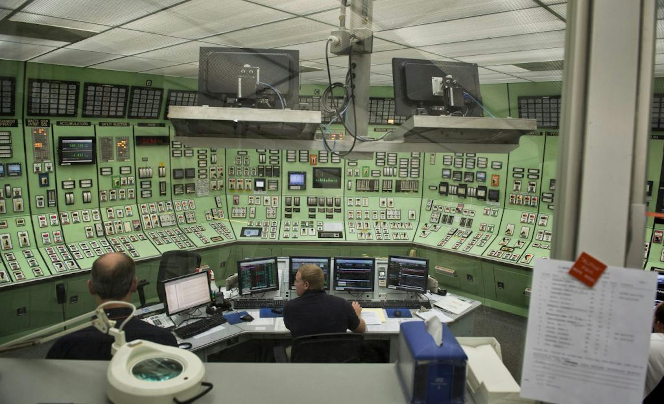 Xcel's third quarter results were in line with investor expectations and the company narrowed its guidance for full-year earnings to the upper half of its previous range. File photo of Xcel's Prairie Island Nuclear Plant.