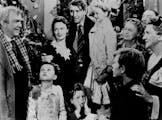James Stewart and Donna Reed star in “It’s A Wonderful Life,” Frank Capra’s Christmas classic.