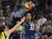 Maya Moore is one of three Lynx players named to the WNBA All-Star Game.